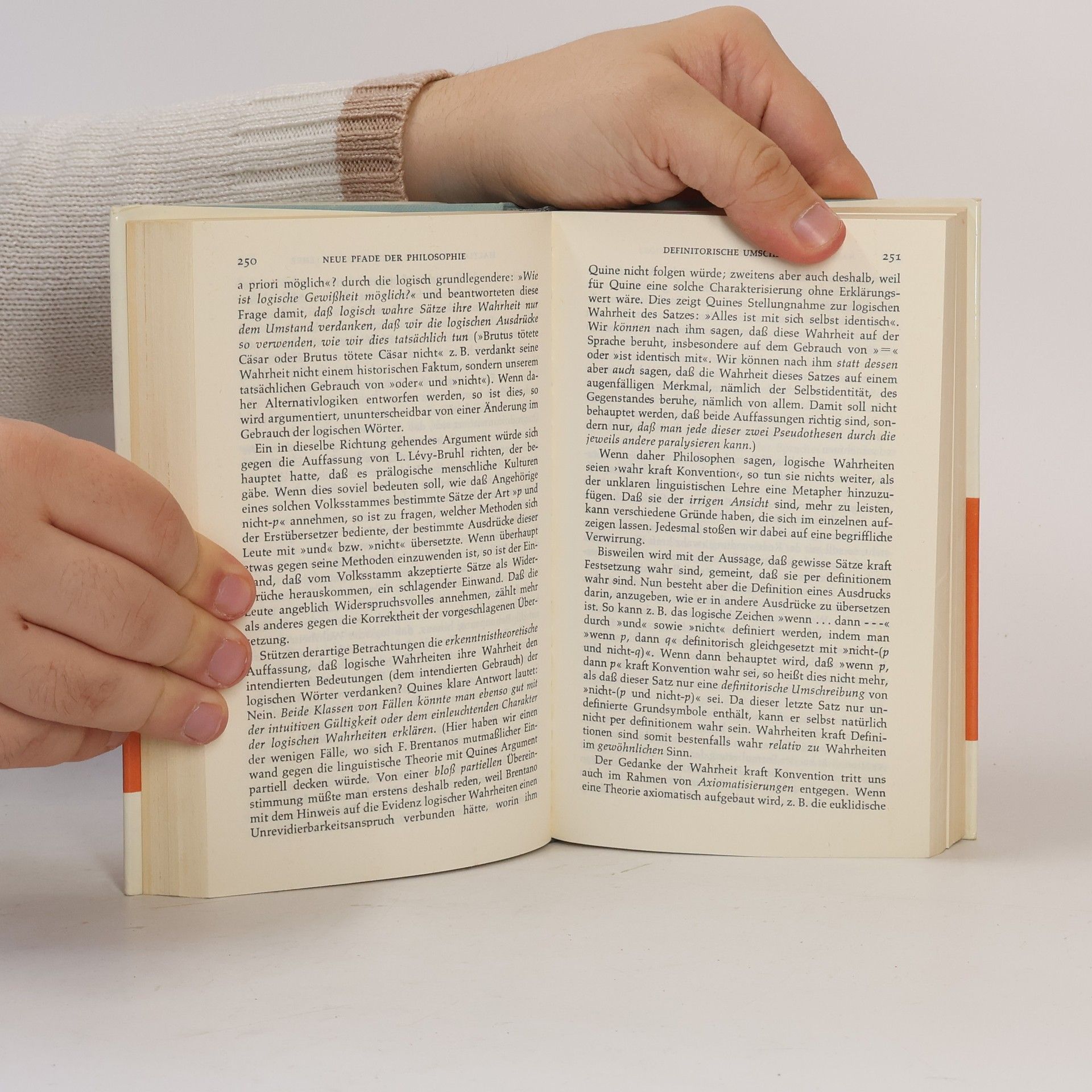 Wolfgang Stegmüller Kroeners Taschenausgabe - 2: Hauptströmungen der Gegenwartsphilosophie