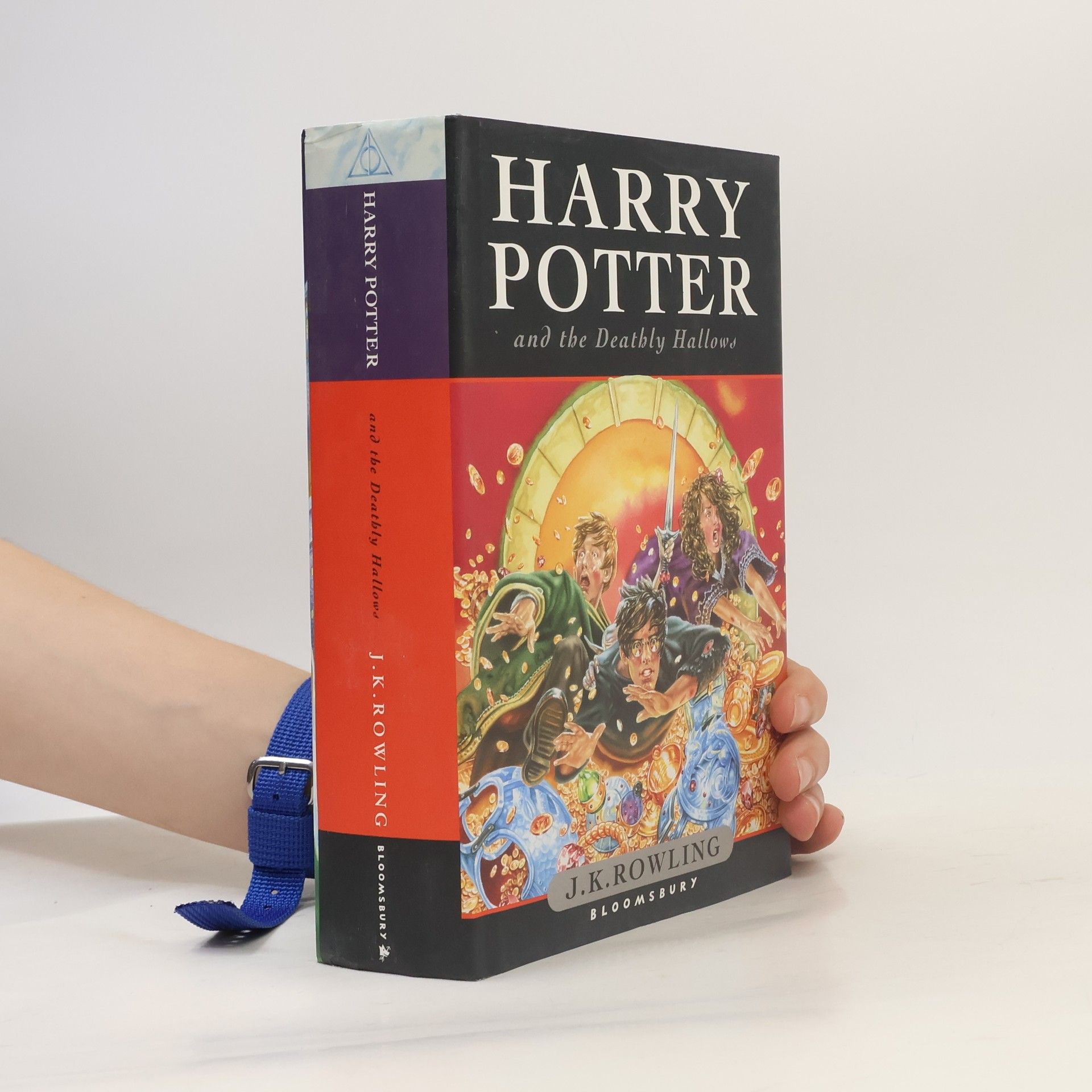 Joanne K. Rowling Harry Potter and the Deathly Hallows