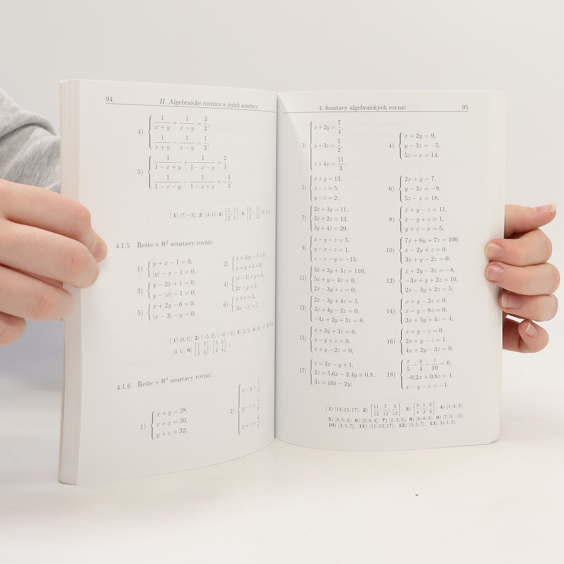 František Janeček Sbírka úloh z matematiky pro střední školy