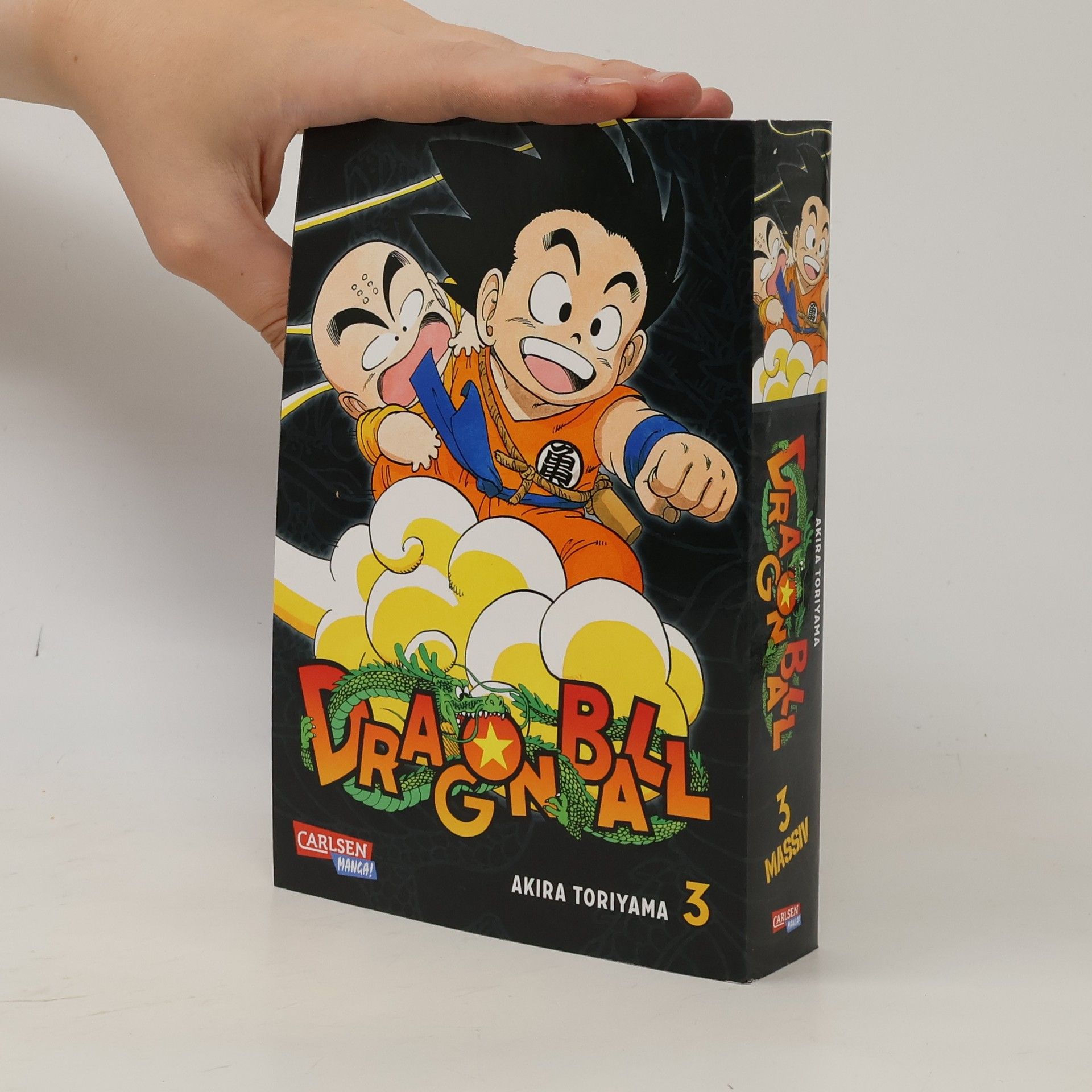 Akira Toriyama Dragon Ball Massiv 3