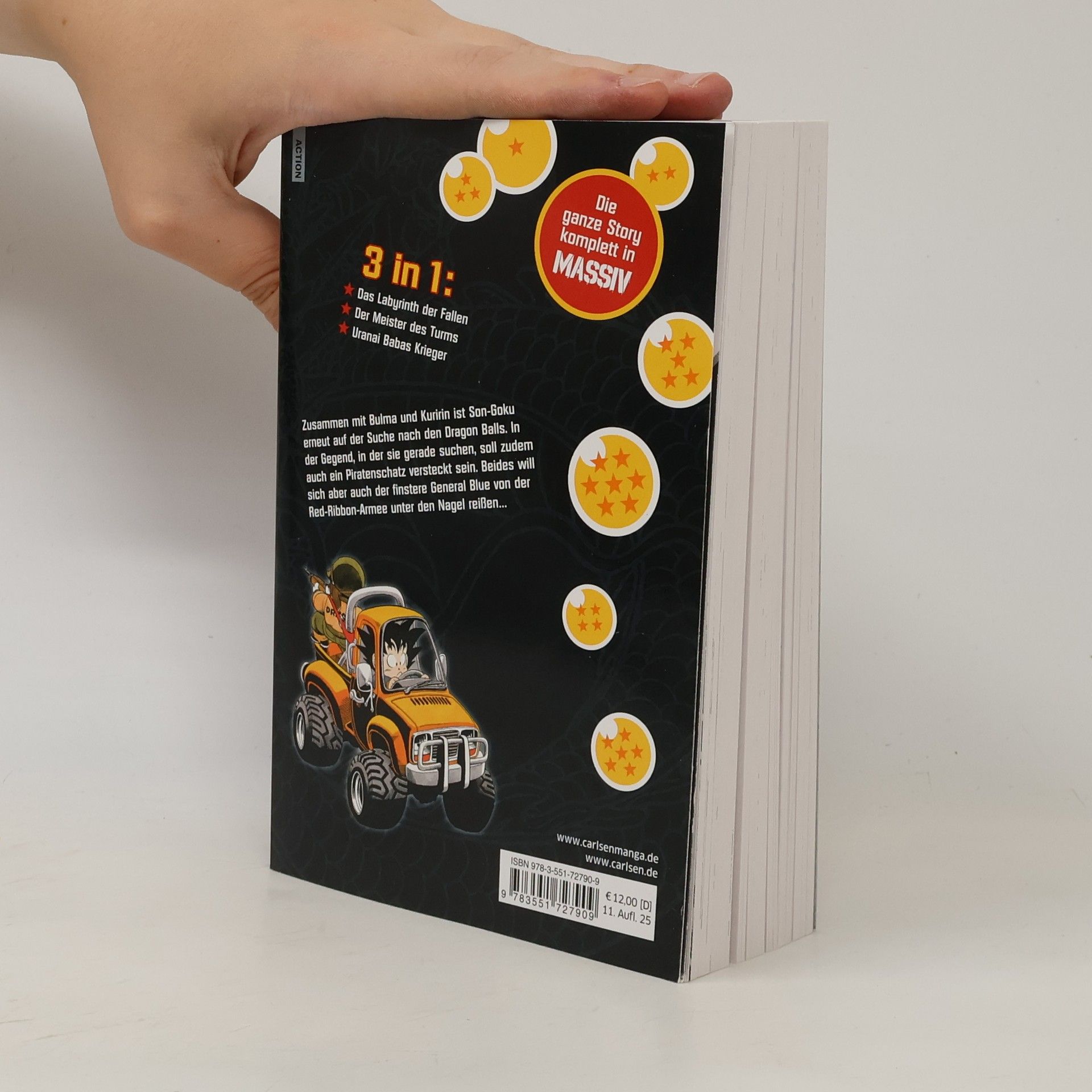 Akira Toriyama Dragon Ball Massiv 3