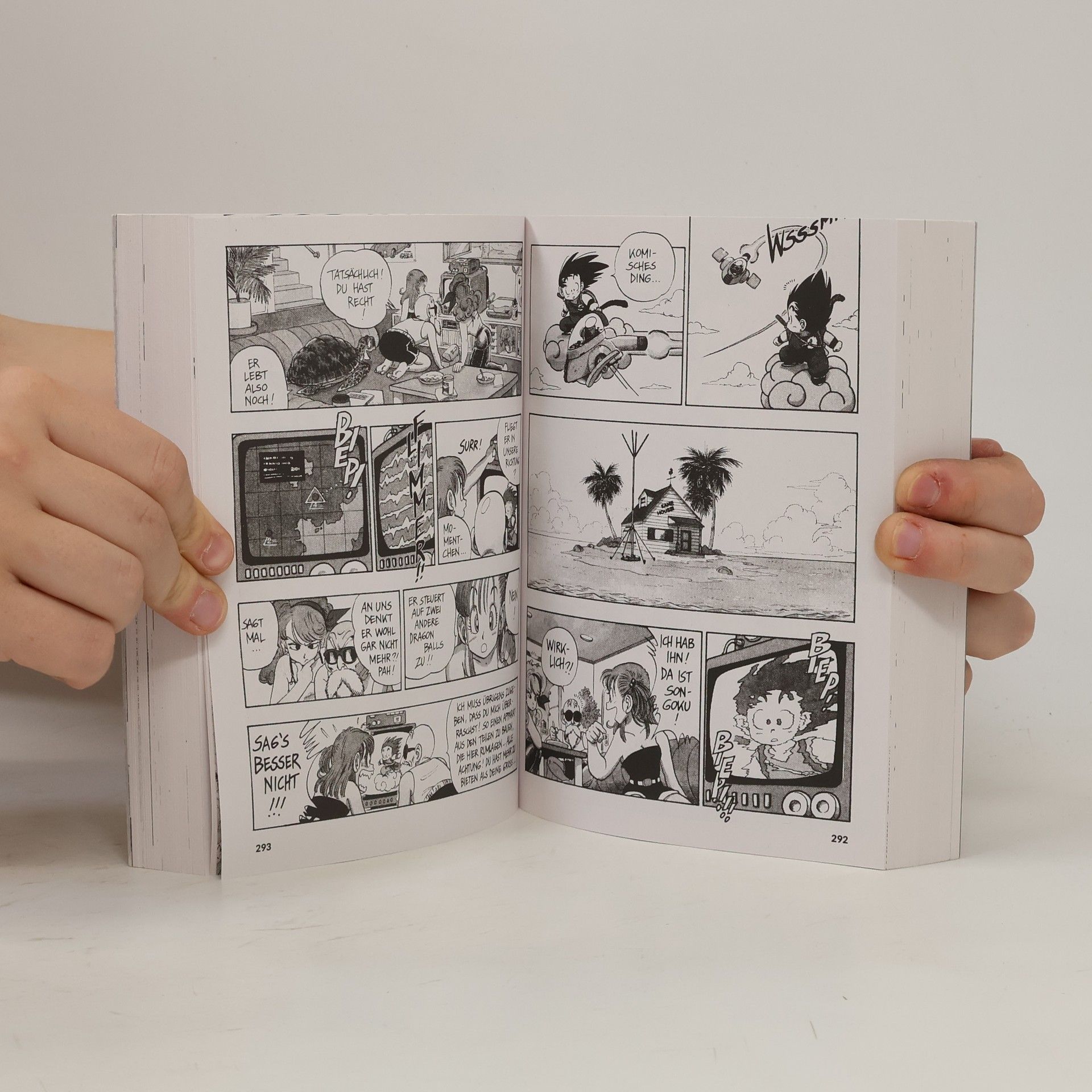 Akira Toriyama Dragon Ball Massiv 3