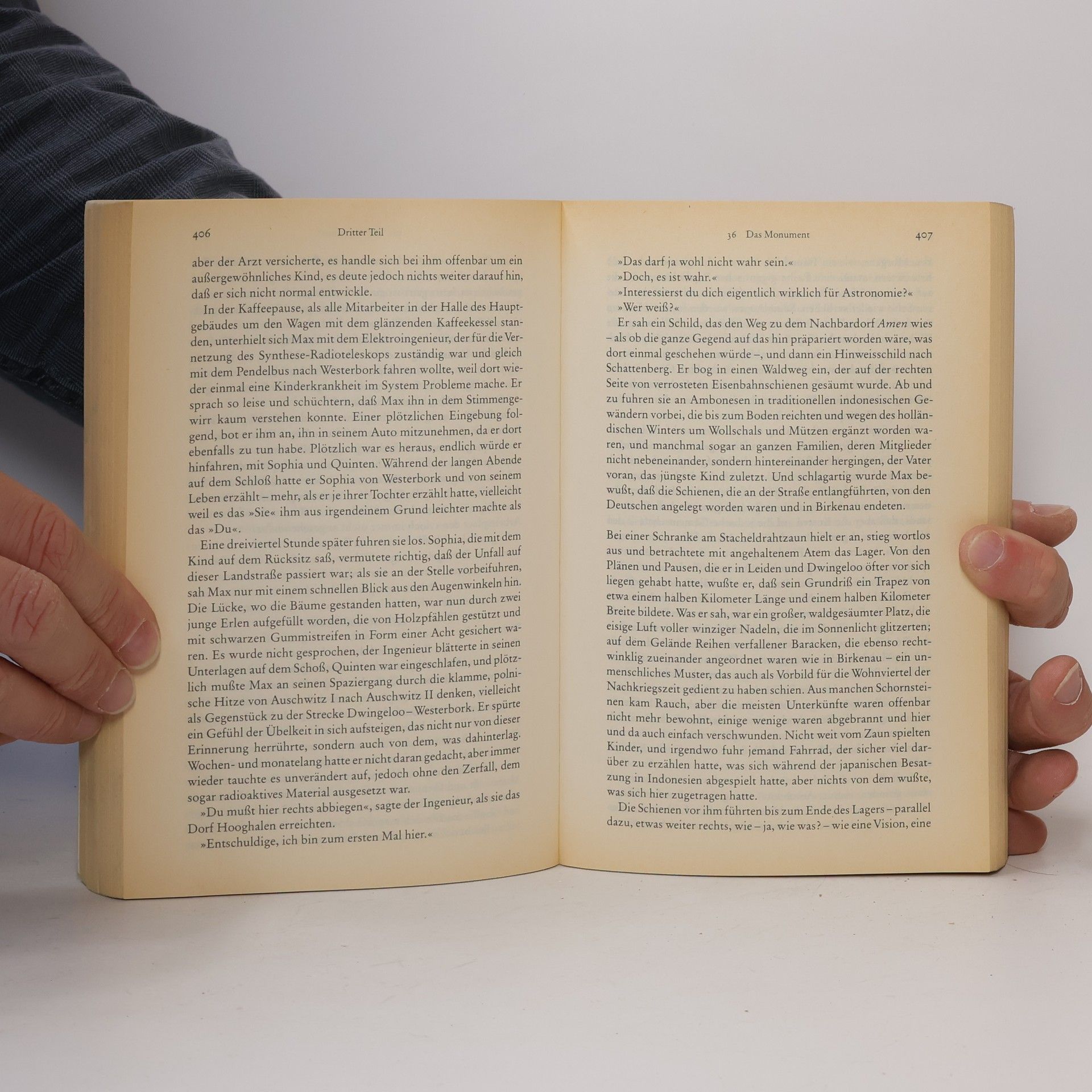 Harry Mulisch Die Entdeckung des Himmels