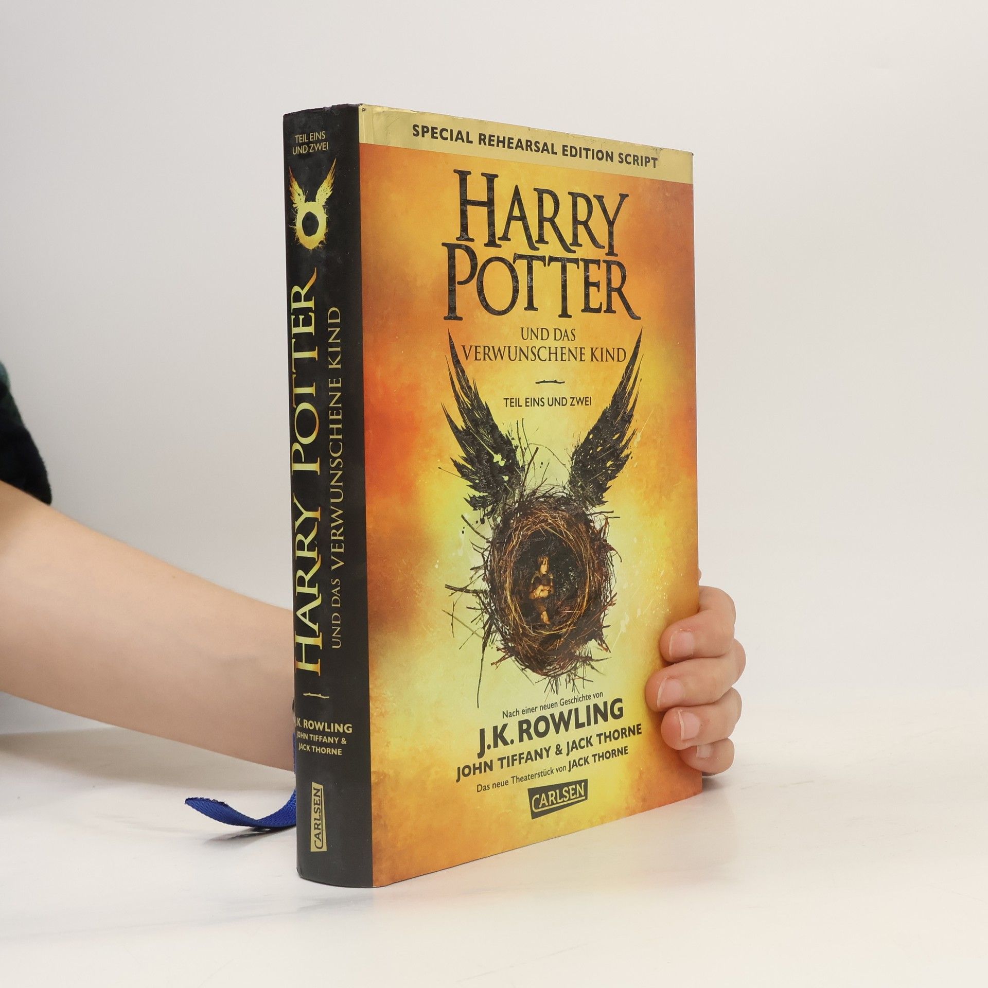 J. K. Rowling Harry Potter und das verwunschene Kind: Teil eins und zwei