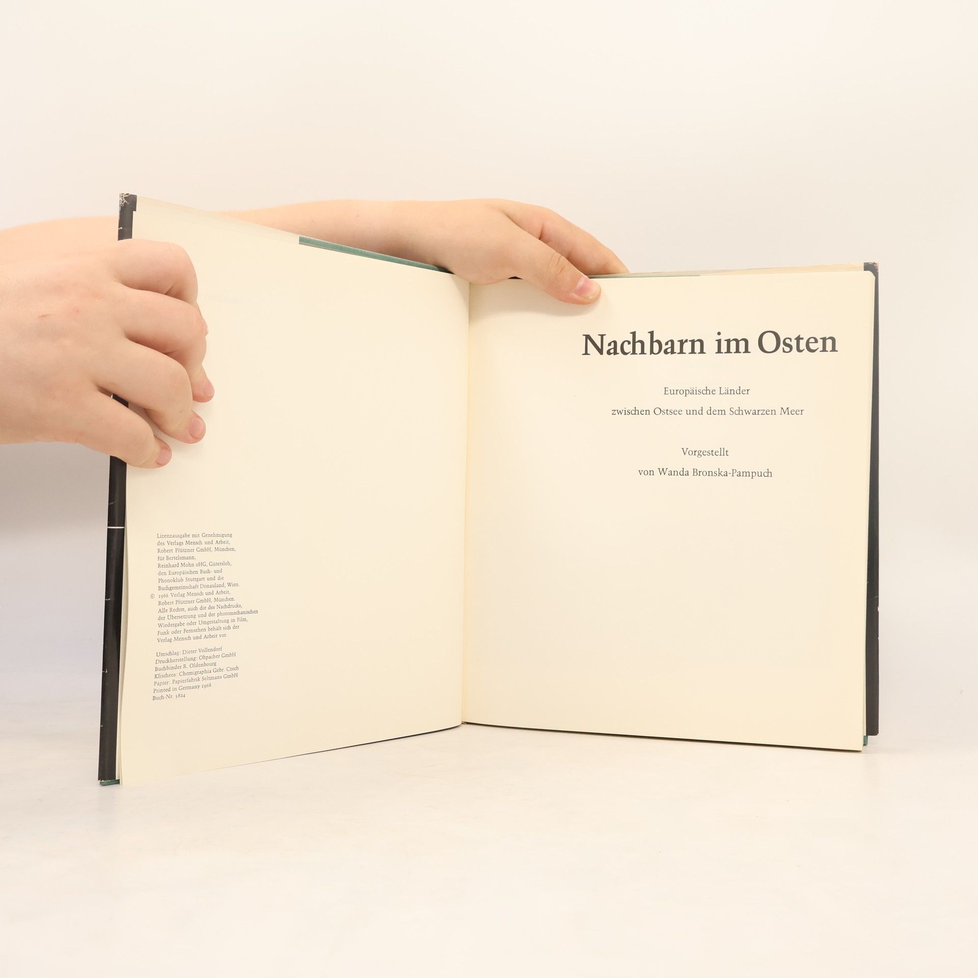 Autores varios Nachbarn im Osten