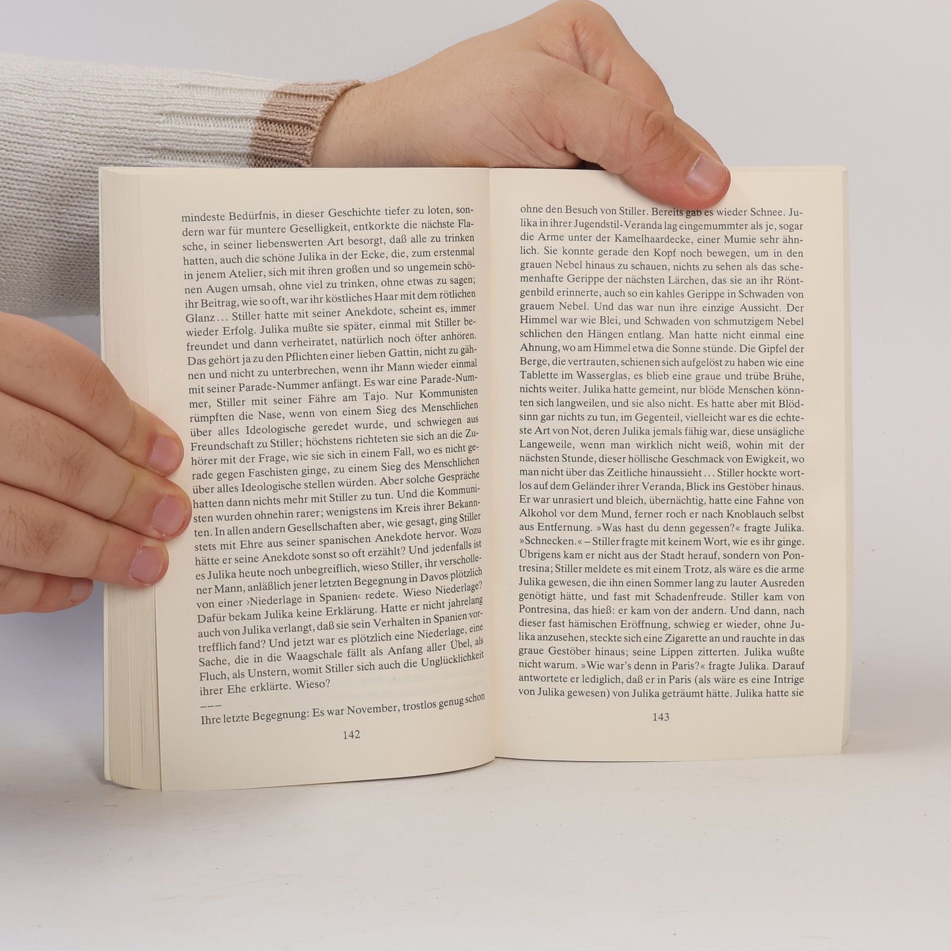 Max Frisch Stiller