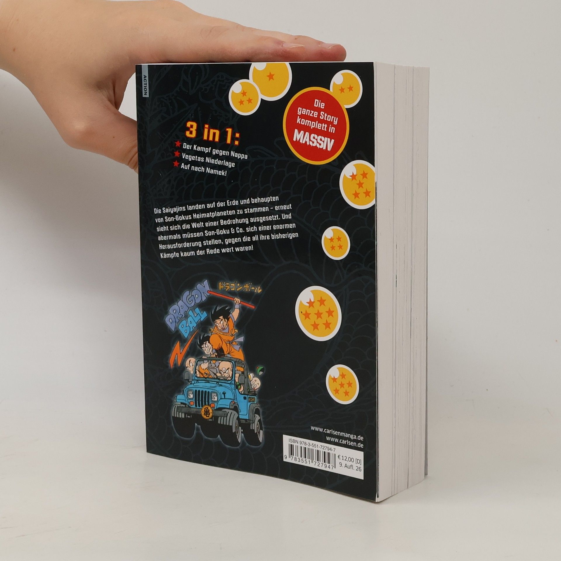 Akira Toriyama Dragon Ball Massiv 7