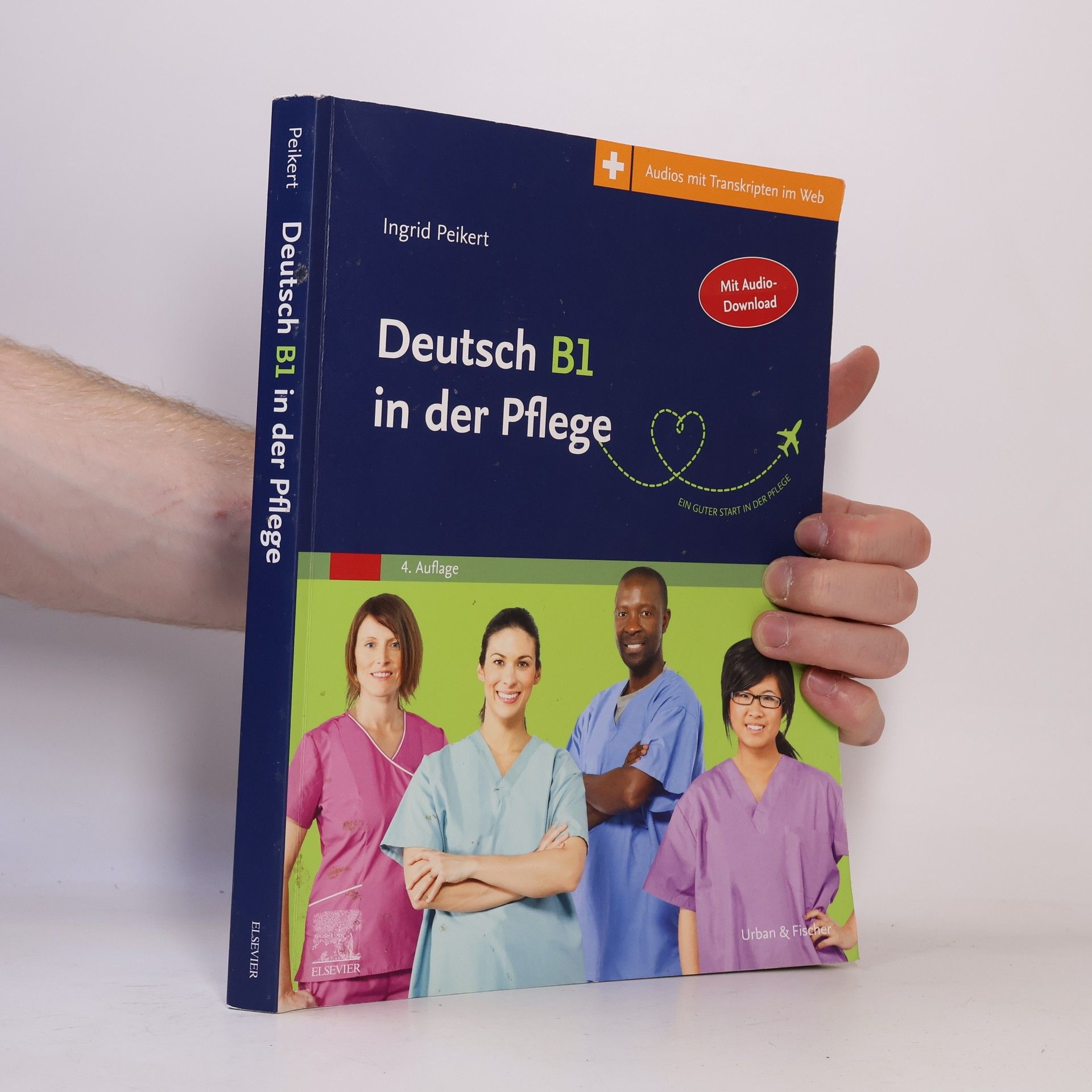 Ingrid Peikert Deutsch B1 in der Pflege