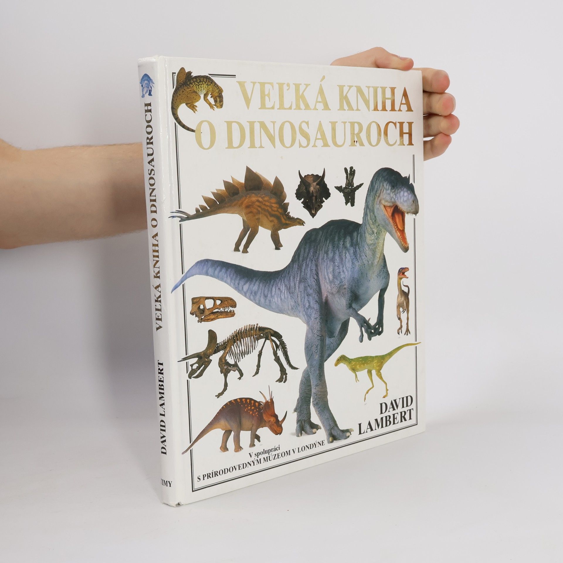David Lambert Veľká kniha o dinosauroch