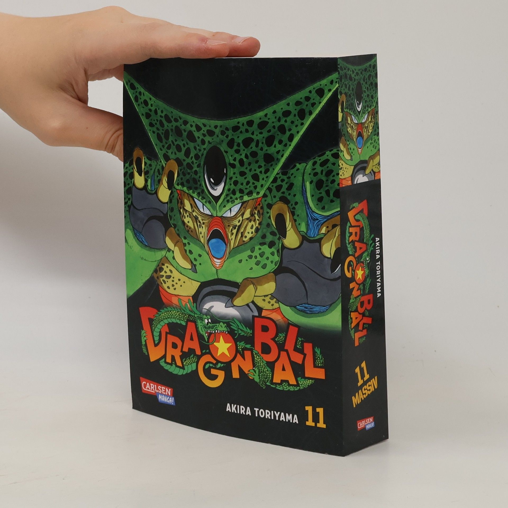 Akira Toriyama Dragon Ball Massiv 11