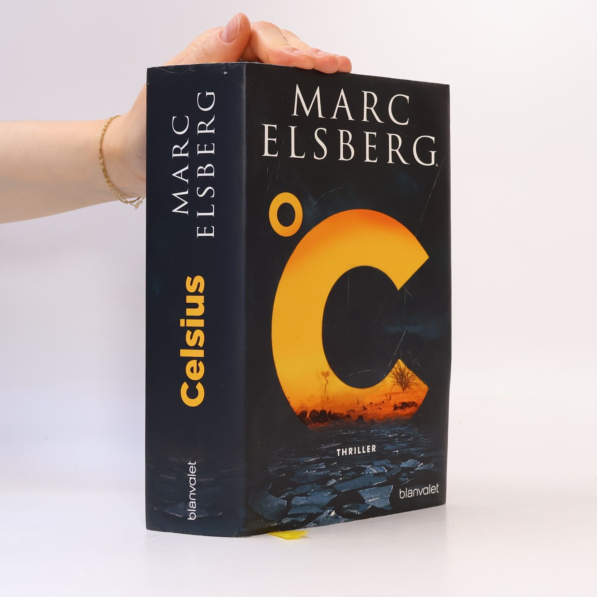 Marc Elsberg °C - Celsius