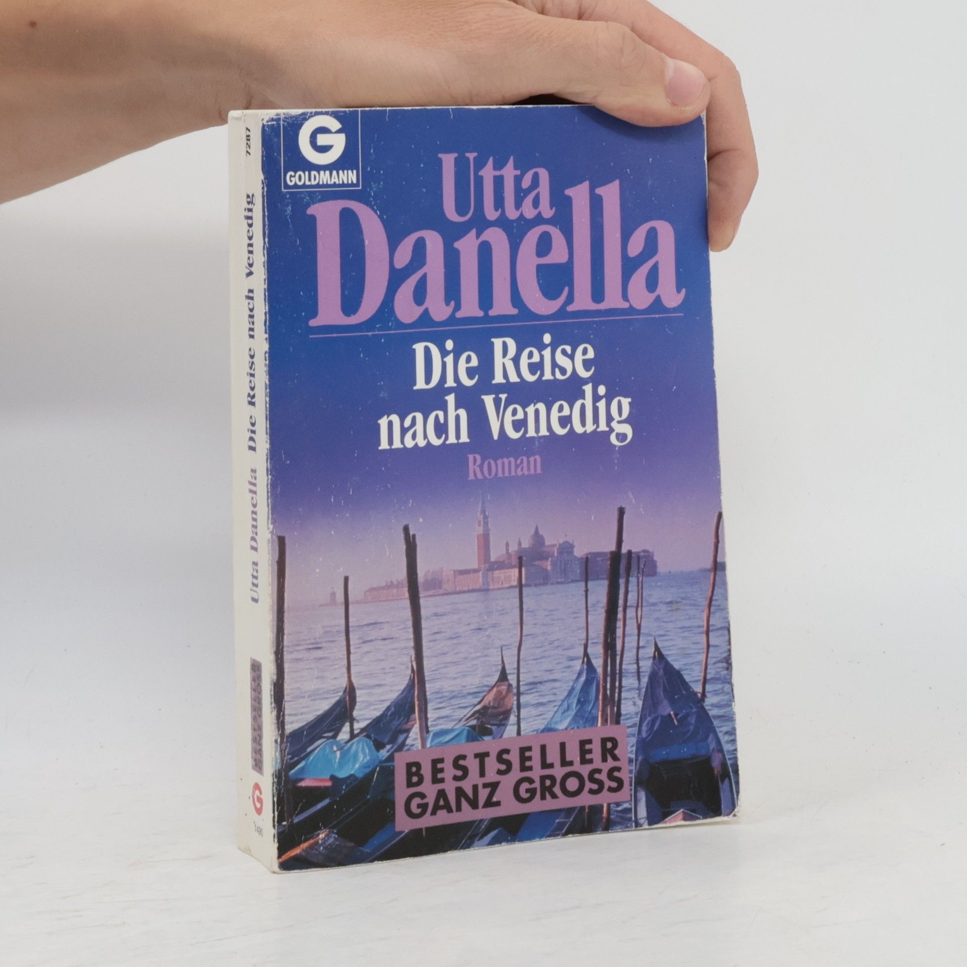 Utta Danella Die Reise nach Venedig, Großdruck