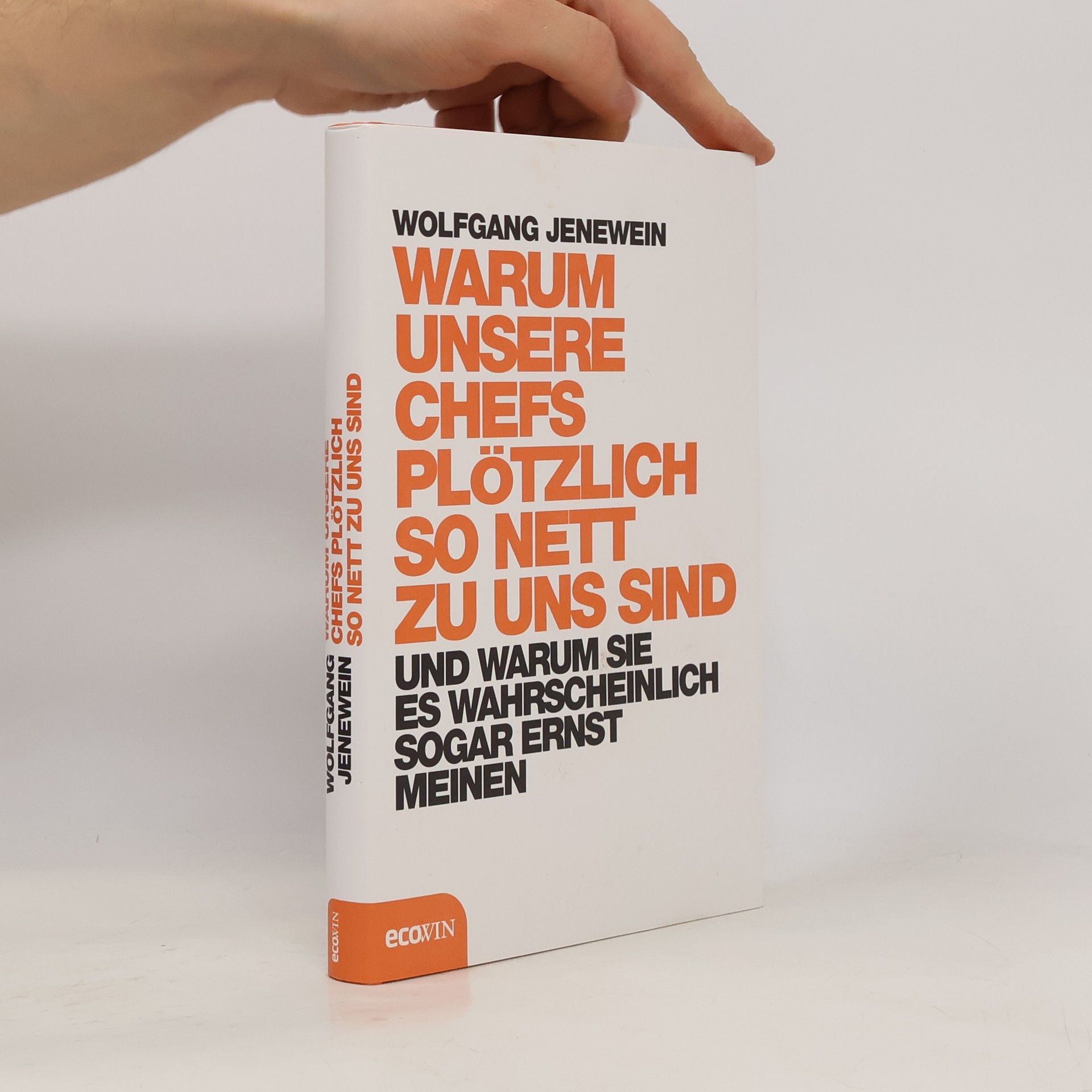 Warum unsere Chefs plötzlich so nett zu uns sind und warum sie es sogar ernst meinen