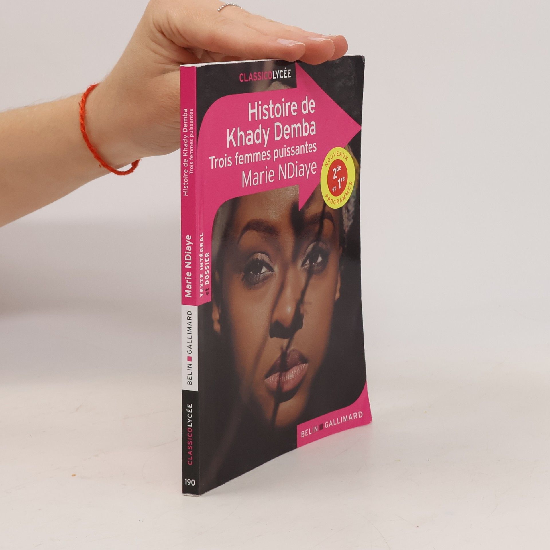 Sophie Yavari Histoire de Khady Demba - Trois femmes puissantes
