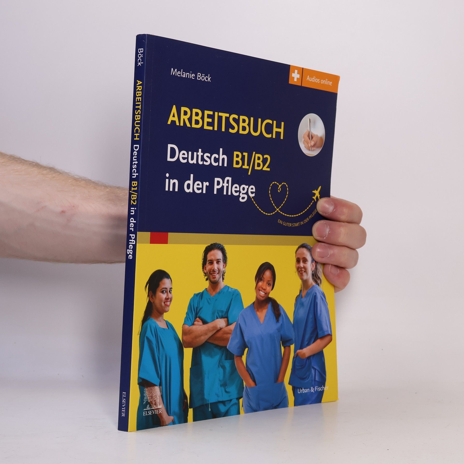 Autorenkollektiv Arbeitsbuch Deutsch B1/B2 in der Pflege
