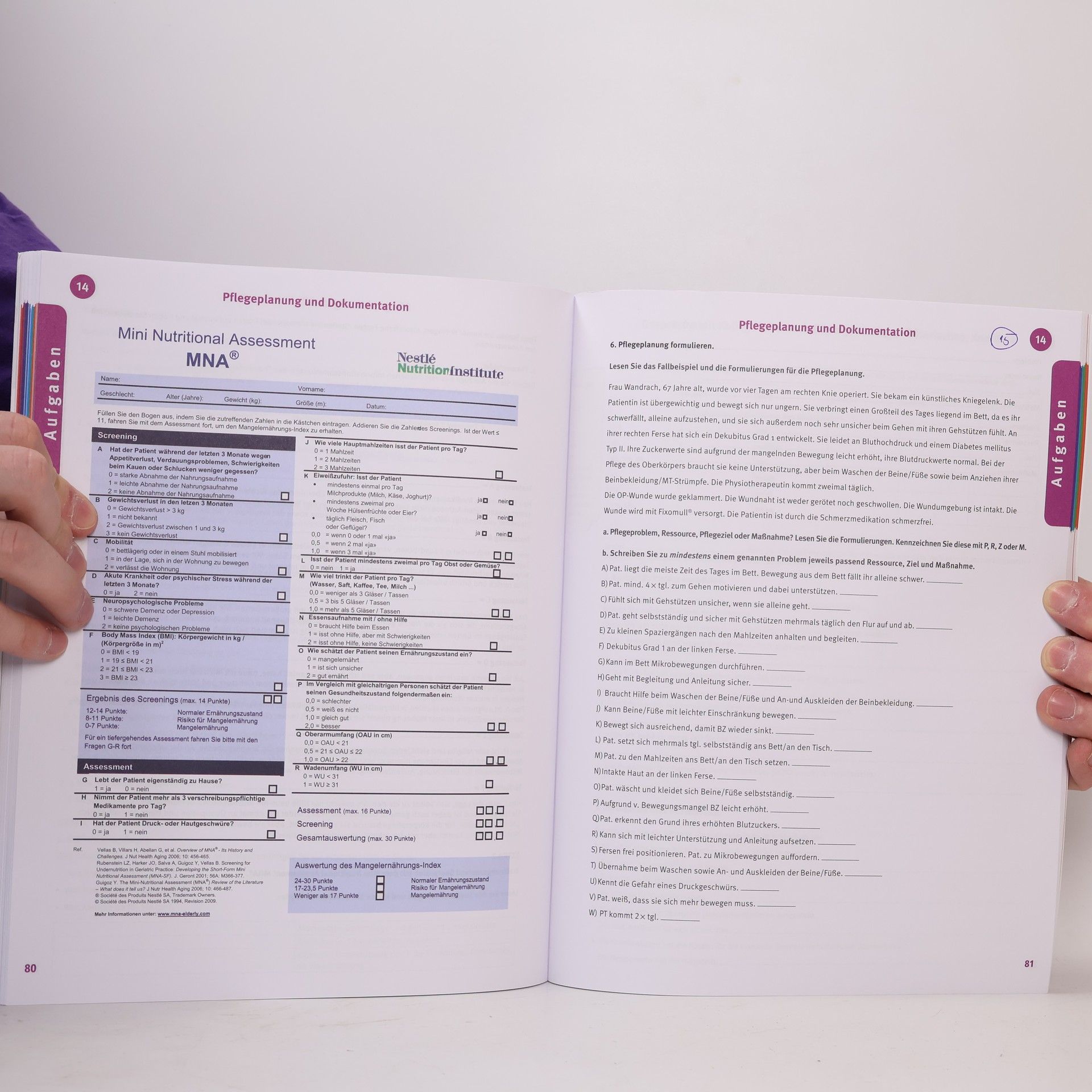 Arbeitsbuch Deutsch B1/B2 in der Pflege