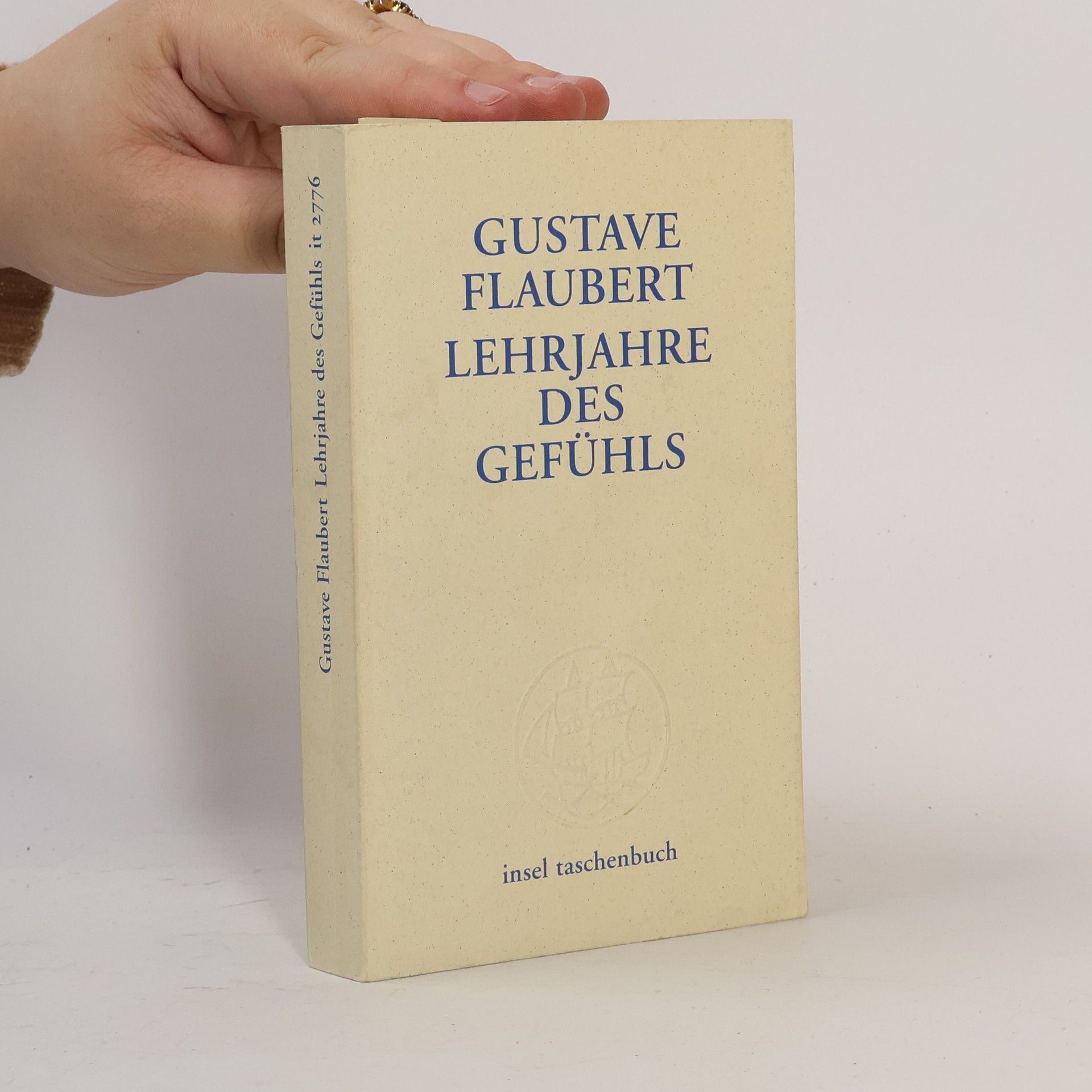 Gustave Flaubert Lehrjahre des Gefühls