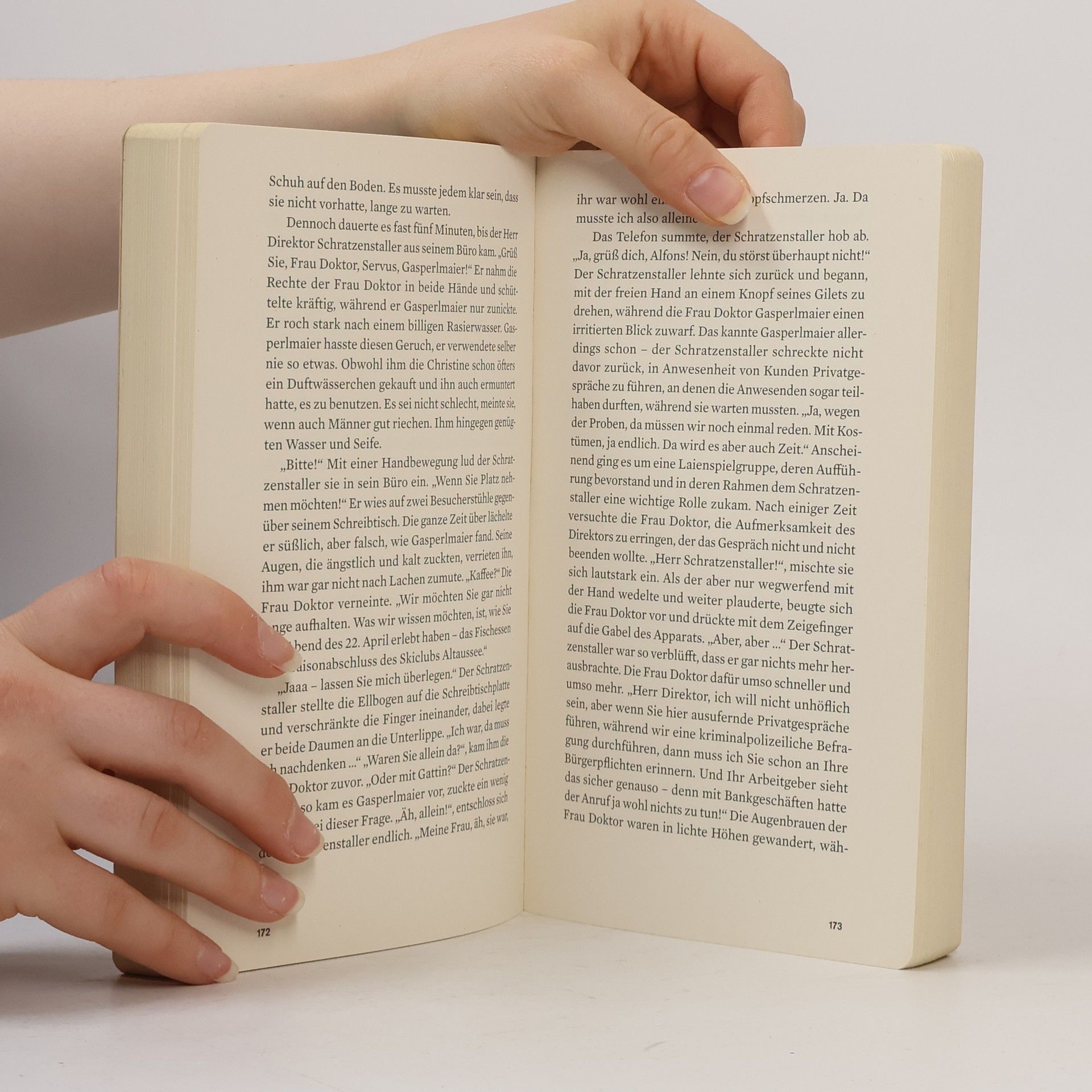 Herbert Dutzler Letzter Saibling