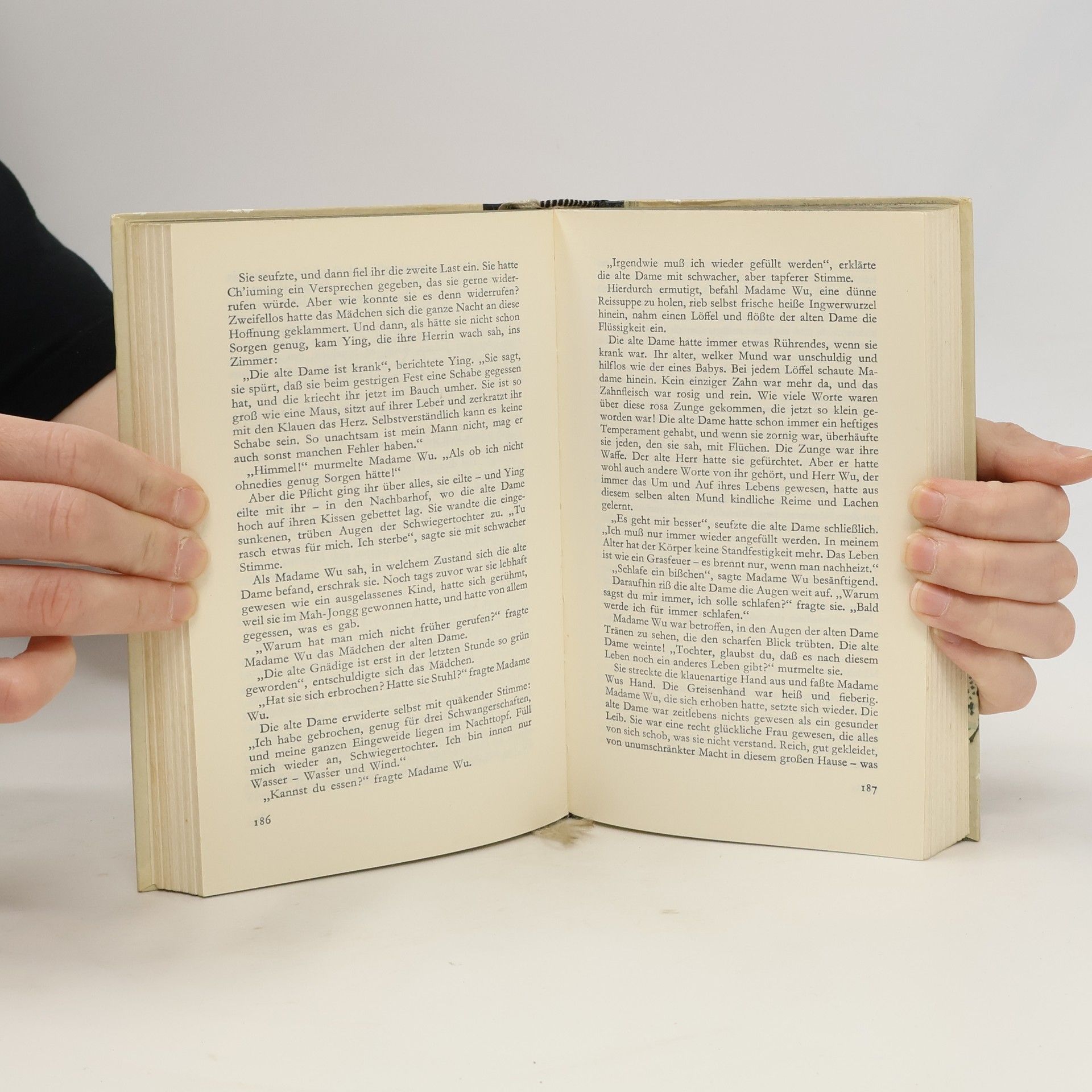 Pearl S. Buck Die Frauen des Hauses Wu
