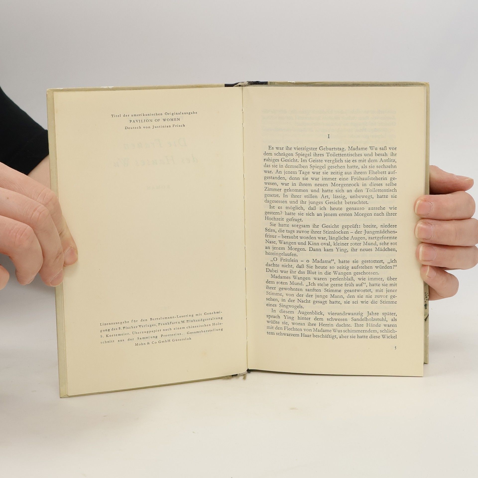 Pearl S. Buck Die Frauen des Hauses Wu