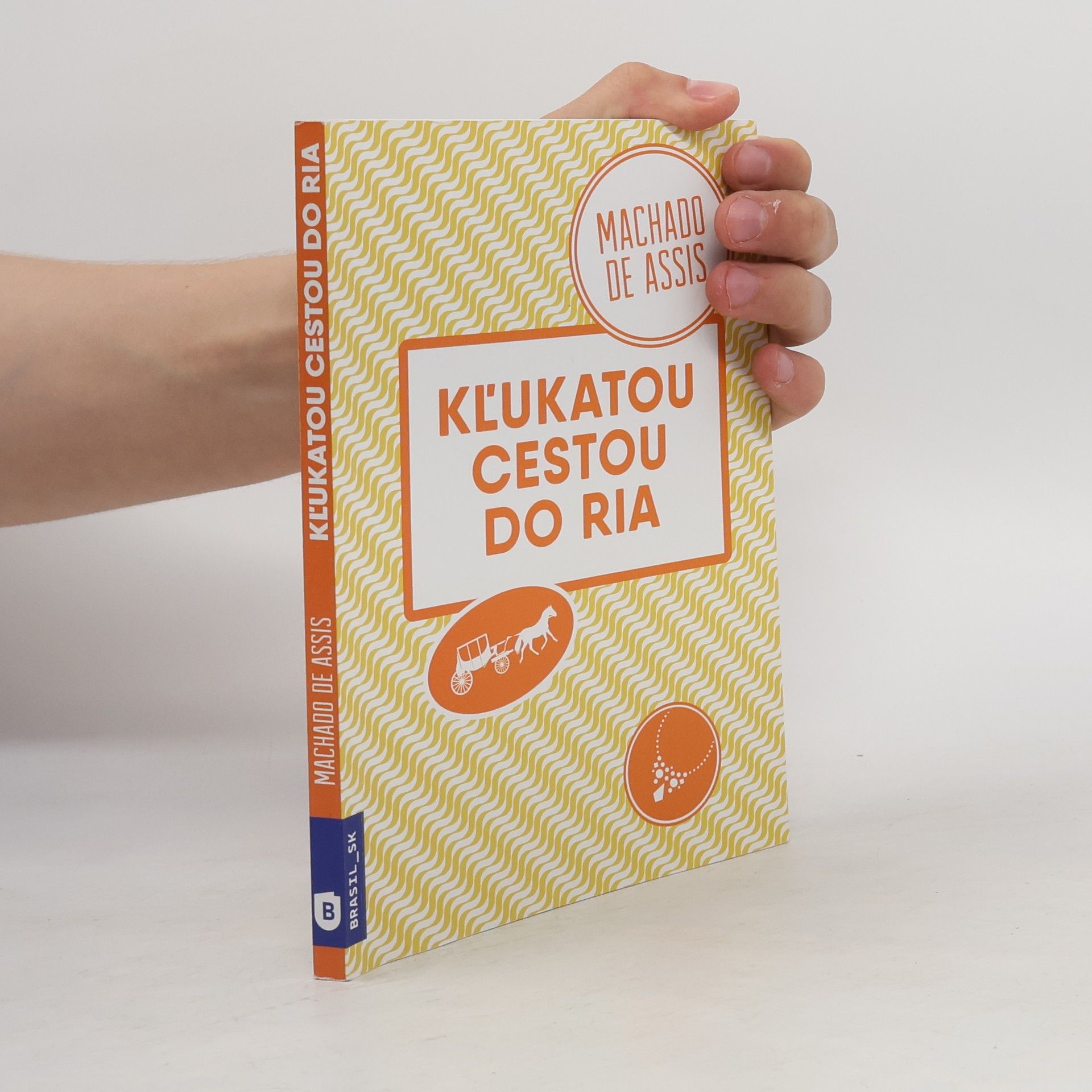 Machado de Assis Kľukatou cestou do Ria