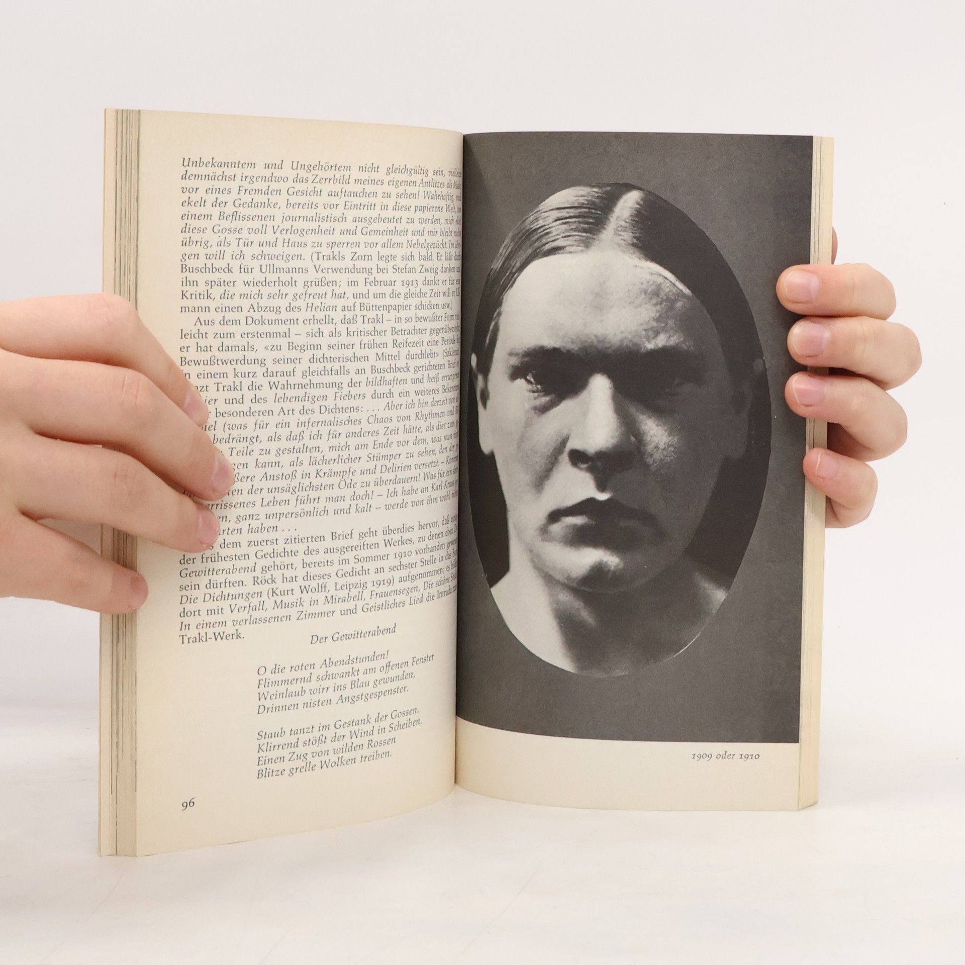 Otto Basil Georg Trakl in Selbstzeugnissen und Bilddokumenten