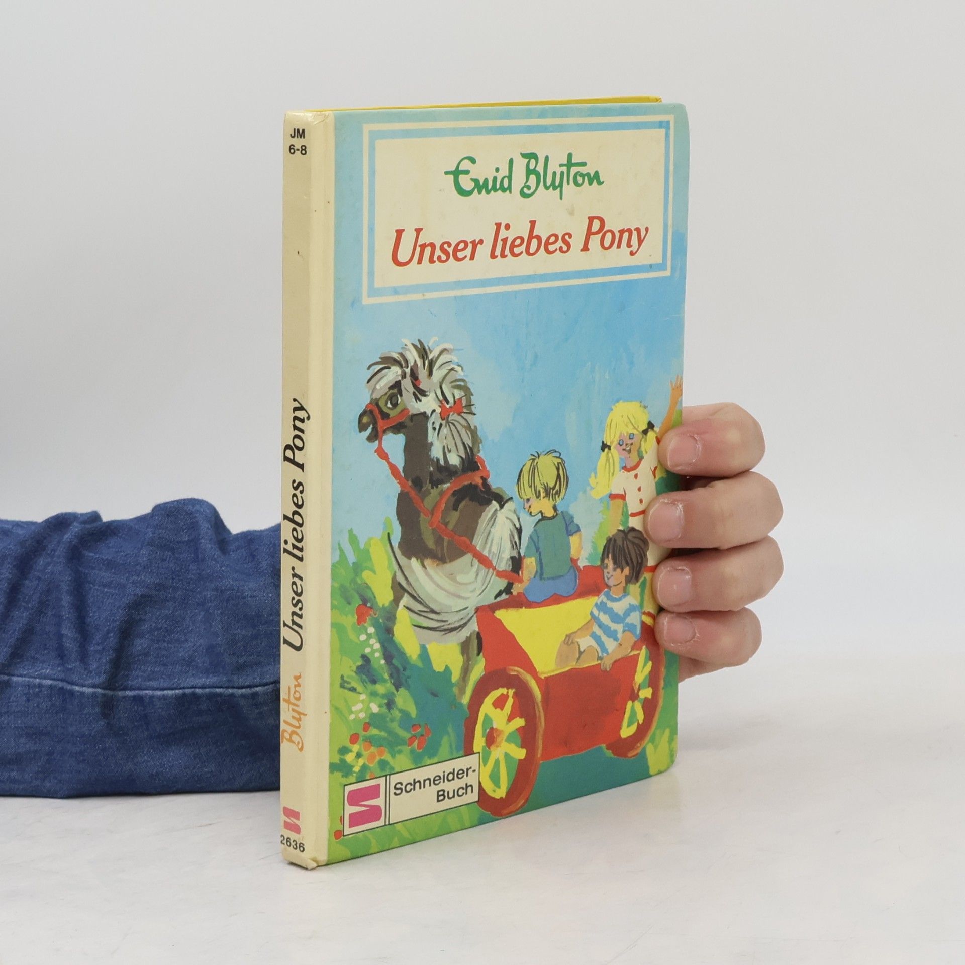 Enid Blyton Unser liebes Pony