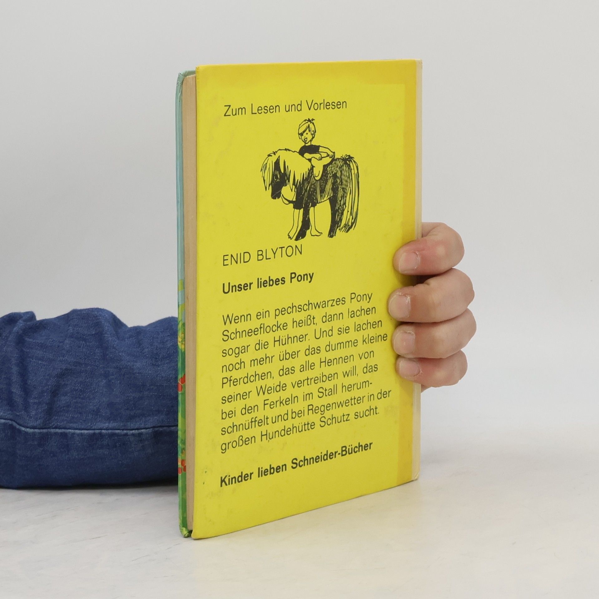 Enid Blyton Unser liebes Pony