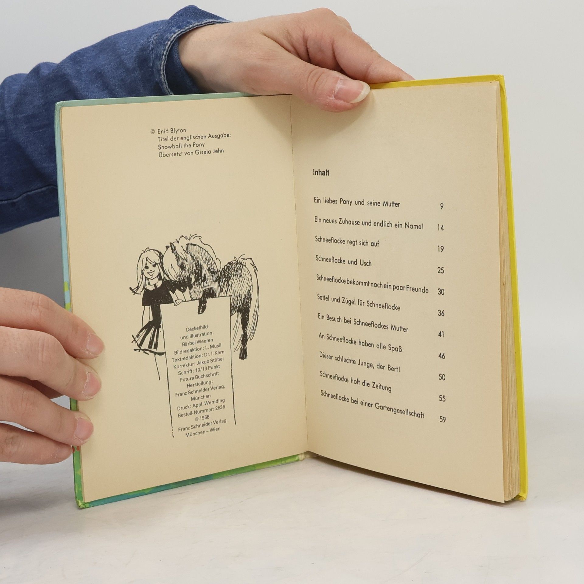 Enid Blyton Unser liebes Pony