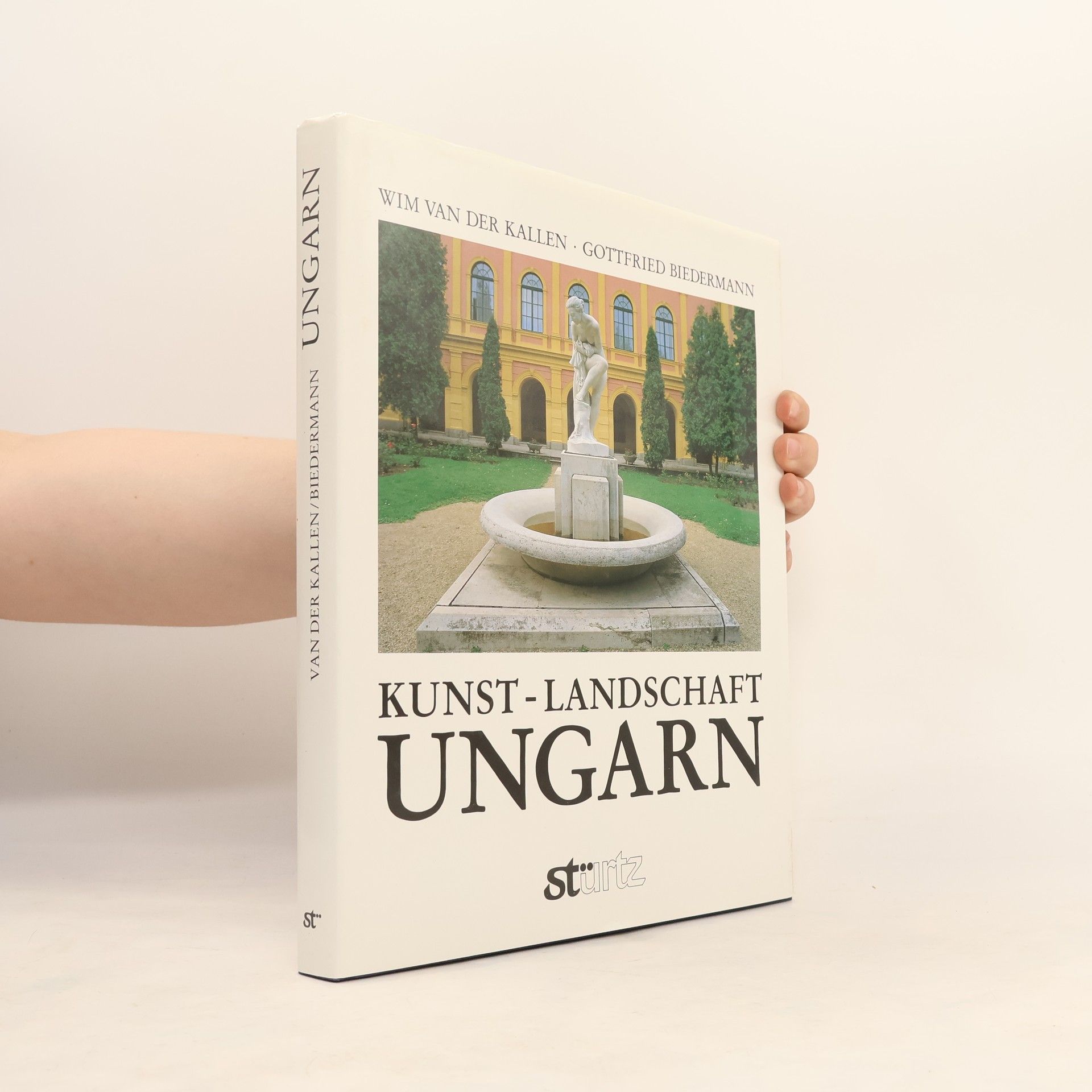 Gottfried Biedermann Kunst-Landschaft Ungarn