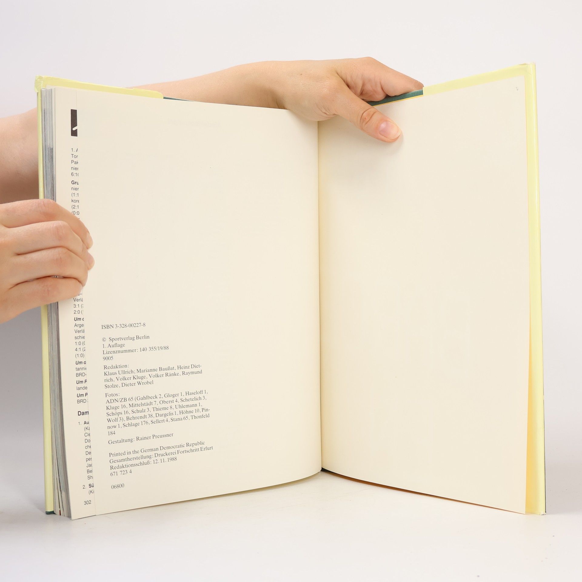 Autorenkollektiv Spiele Der XXIV. Olympiada: Soul 1988