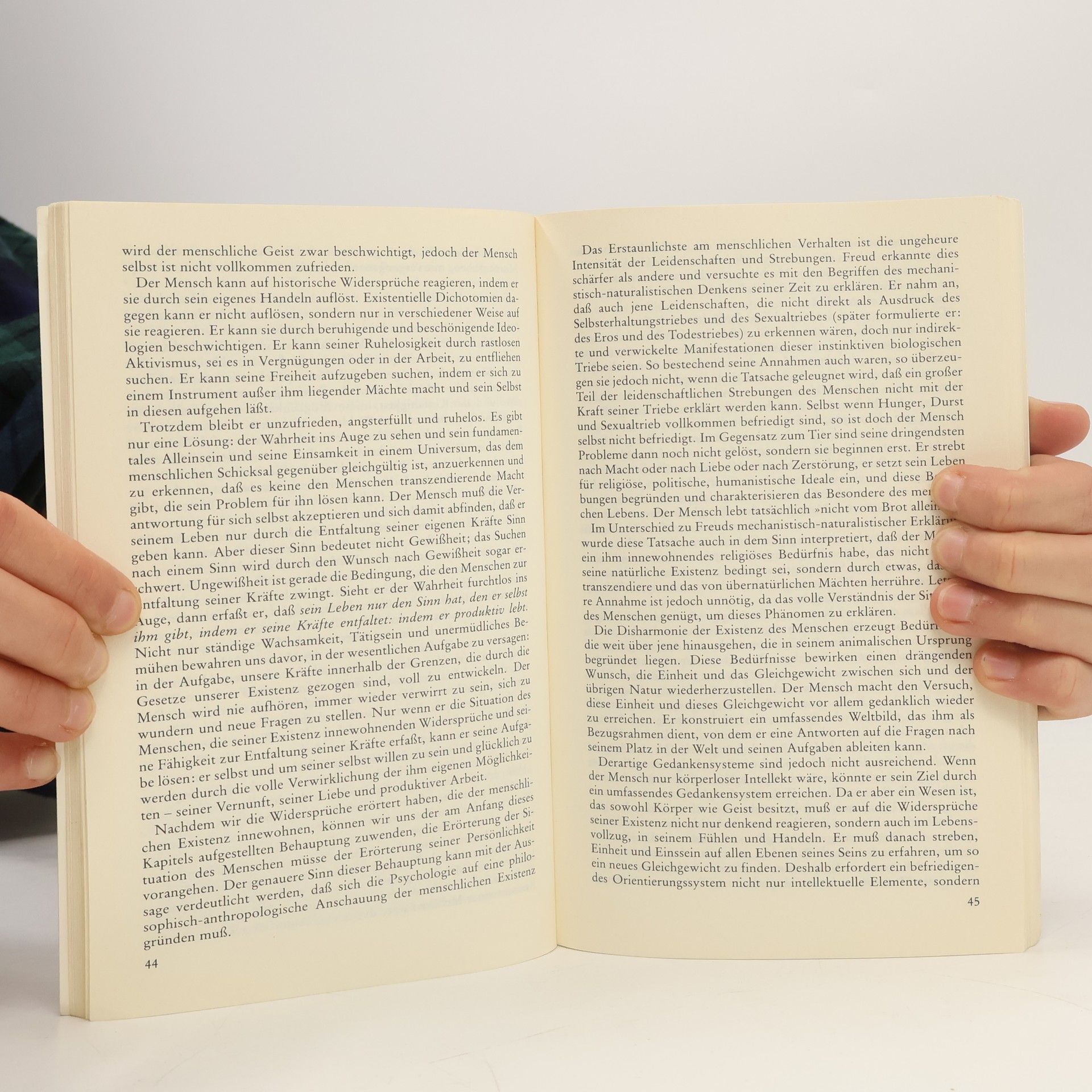 Erich Fromm Den Menschen verstehen
