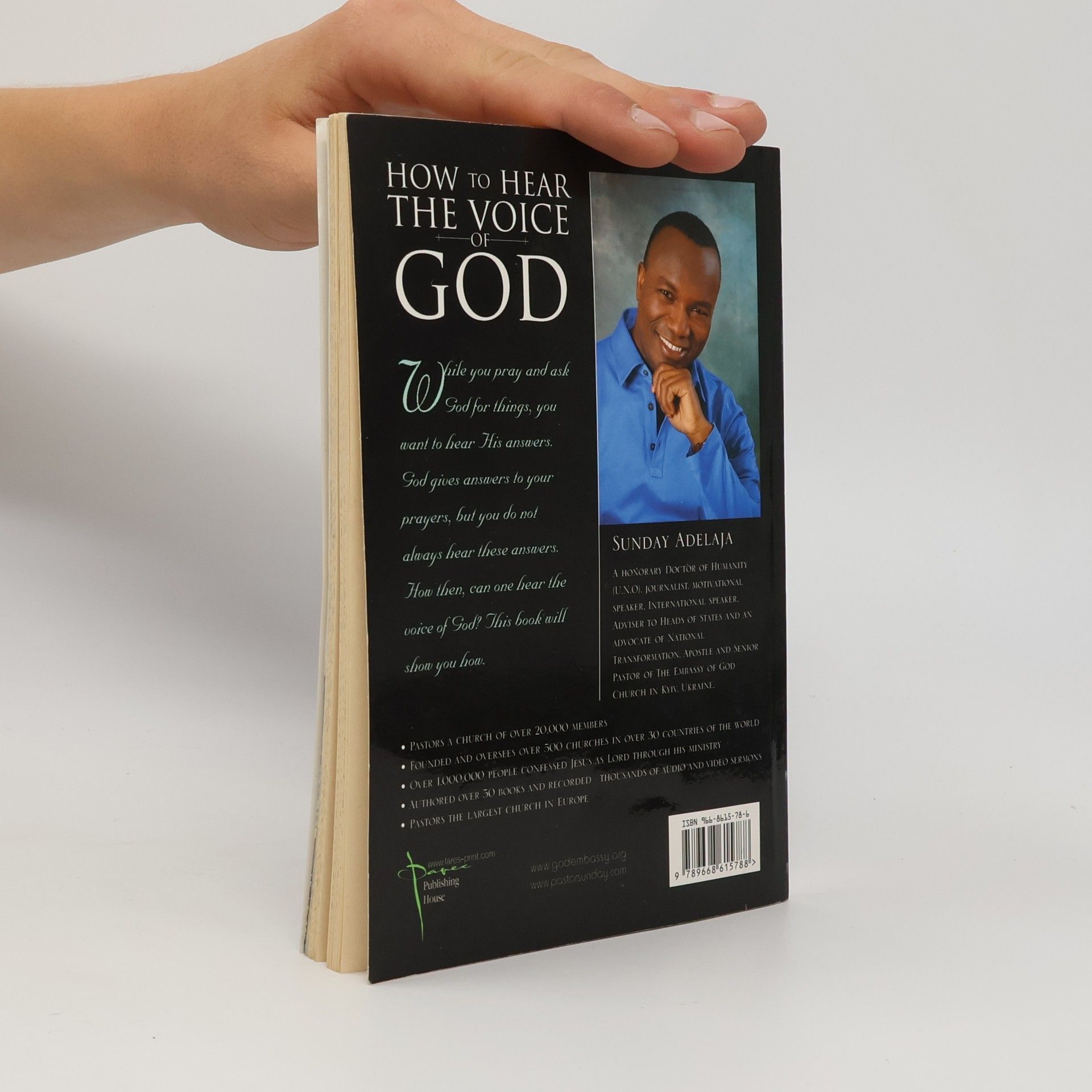 Sunday Adelaja How to Hear the Voice of God