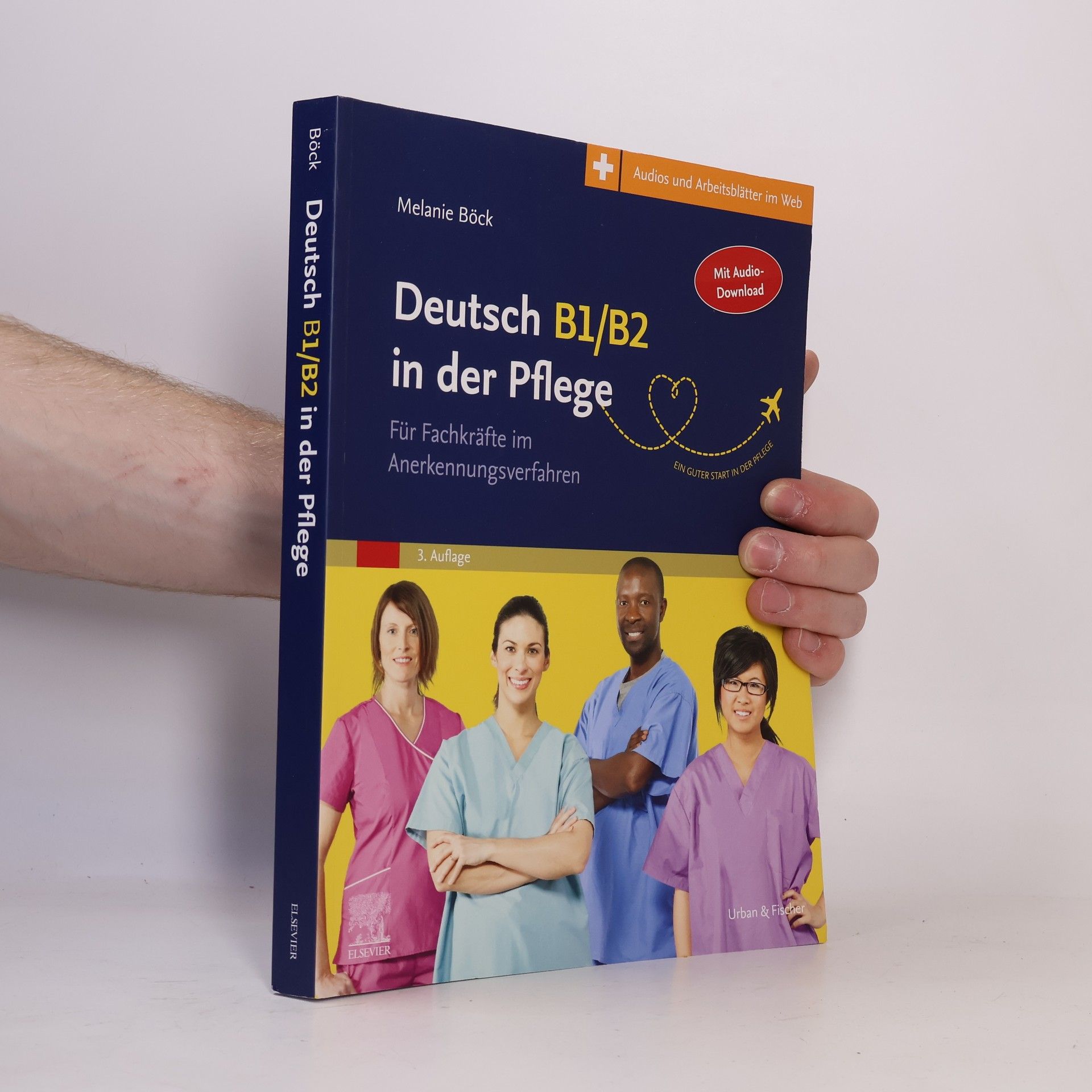 Melanie Bock Deutsch B1/B2 in der Pflege