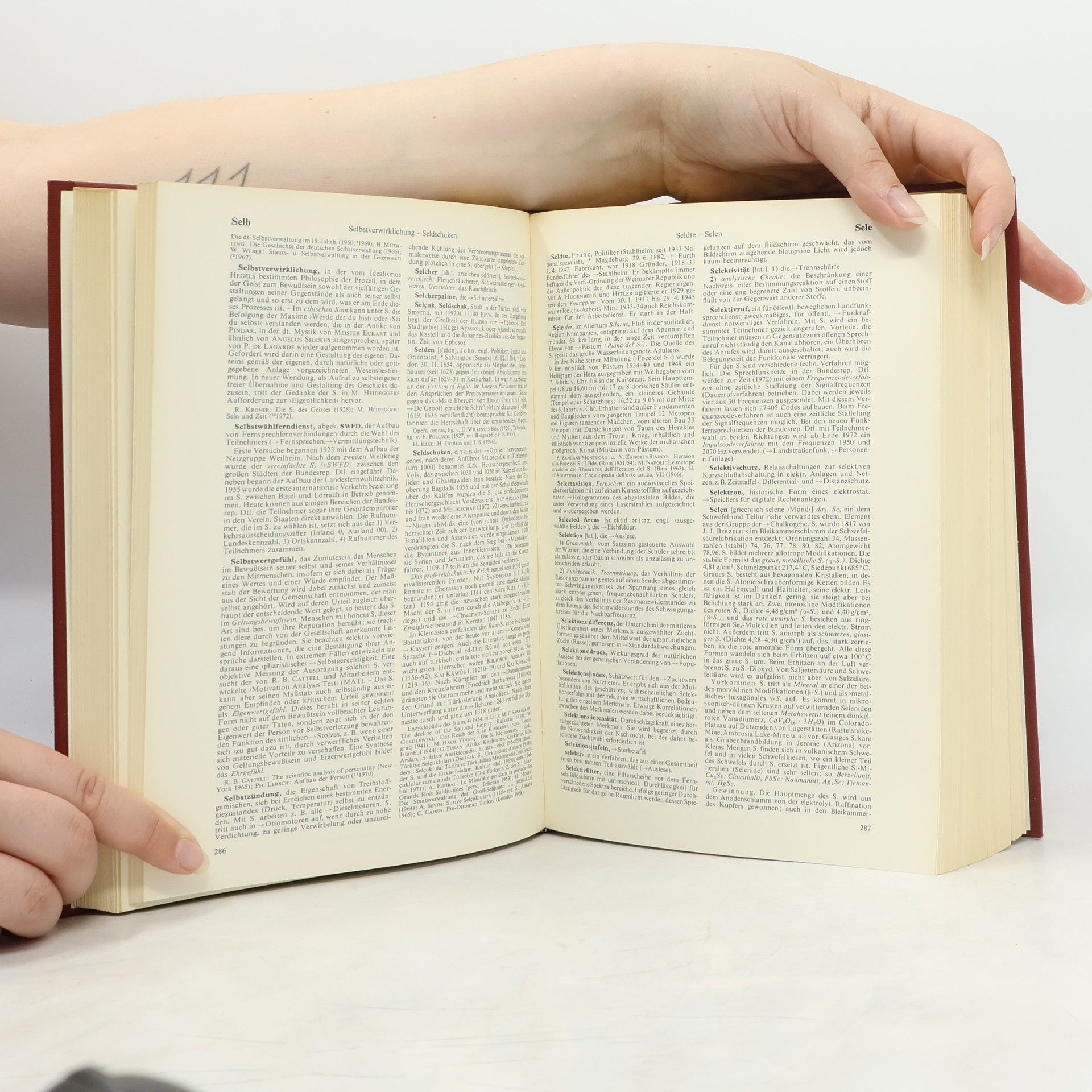 Autorenkollektiv Brockhaus Enzyklopädie 17. Schr-Stal
