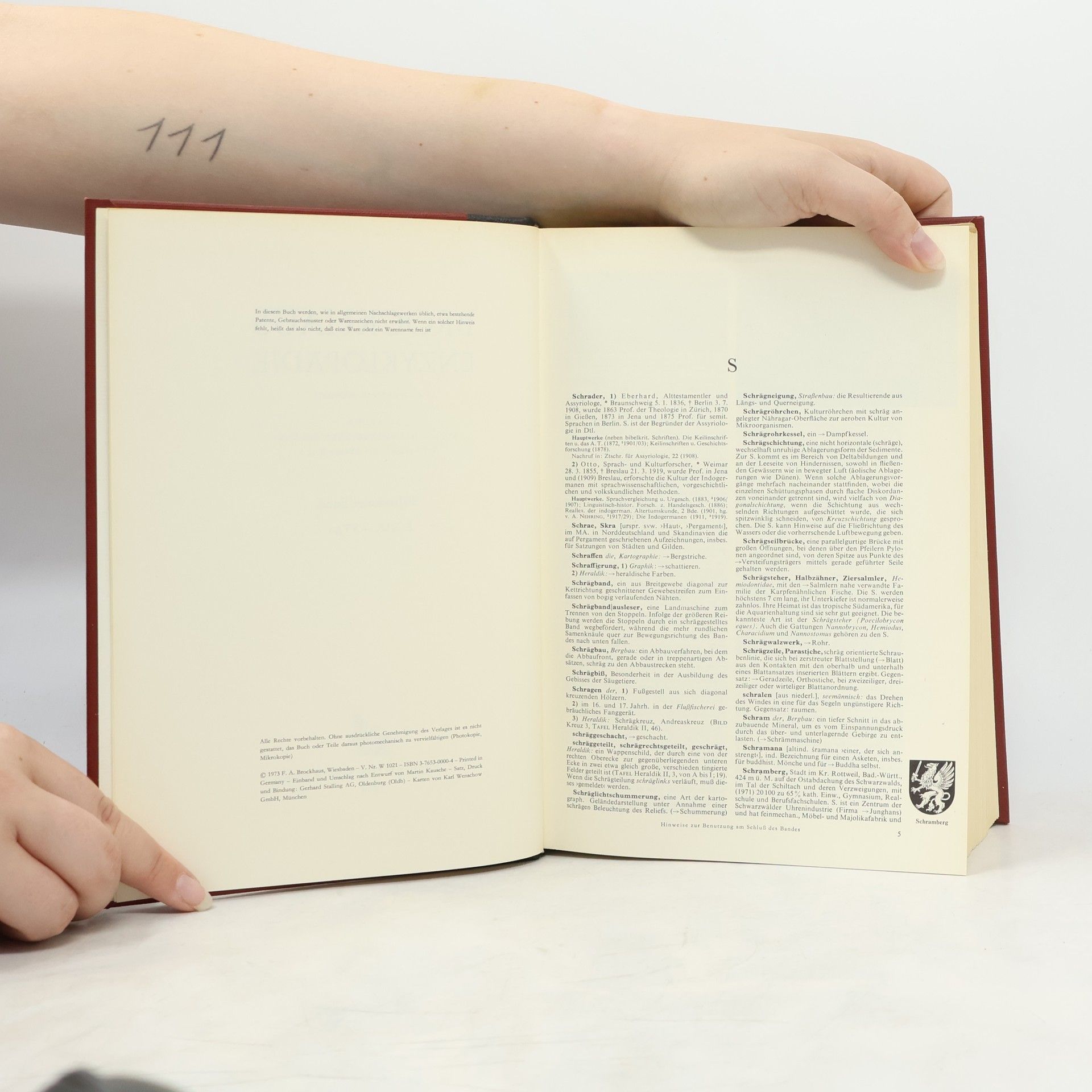 Autorenkollektiv Brockhaus Enzyklopädie 17. Schr-Stal