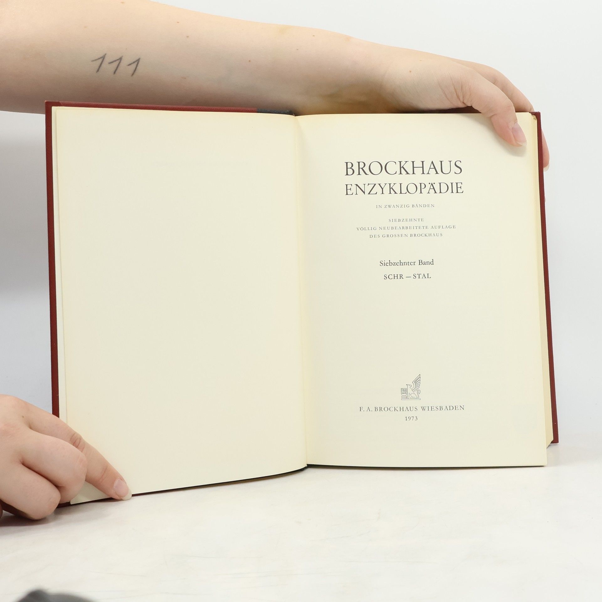Autorenkollektiv Brockhaus Enzyklopädie 17. Schr-Stal
