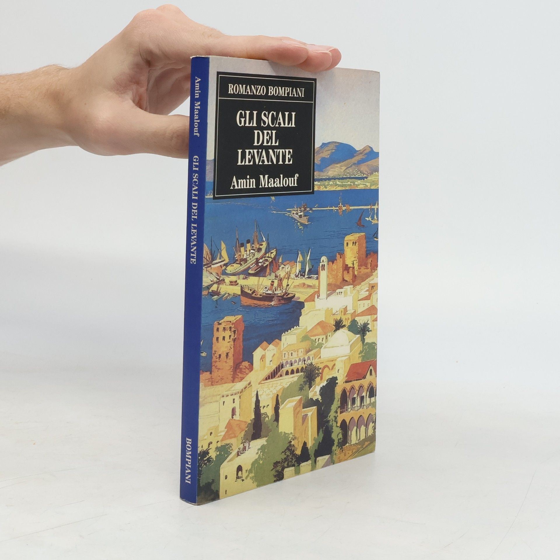 Amin Maalouf Letteraria: Gli scali del Levante