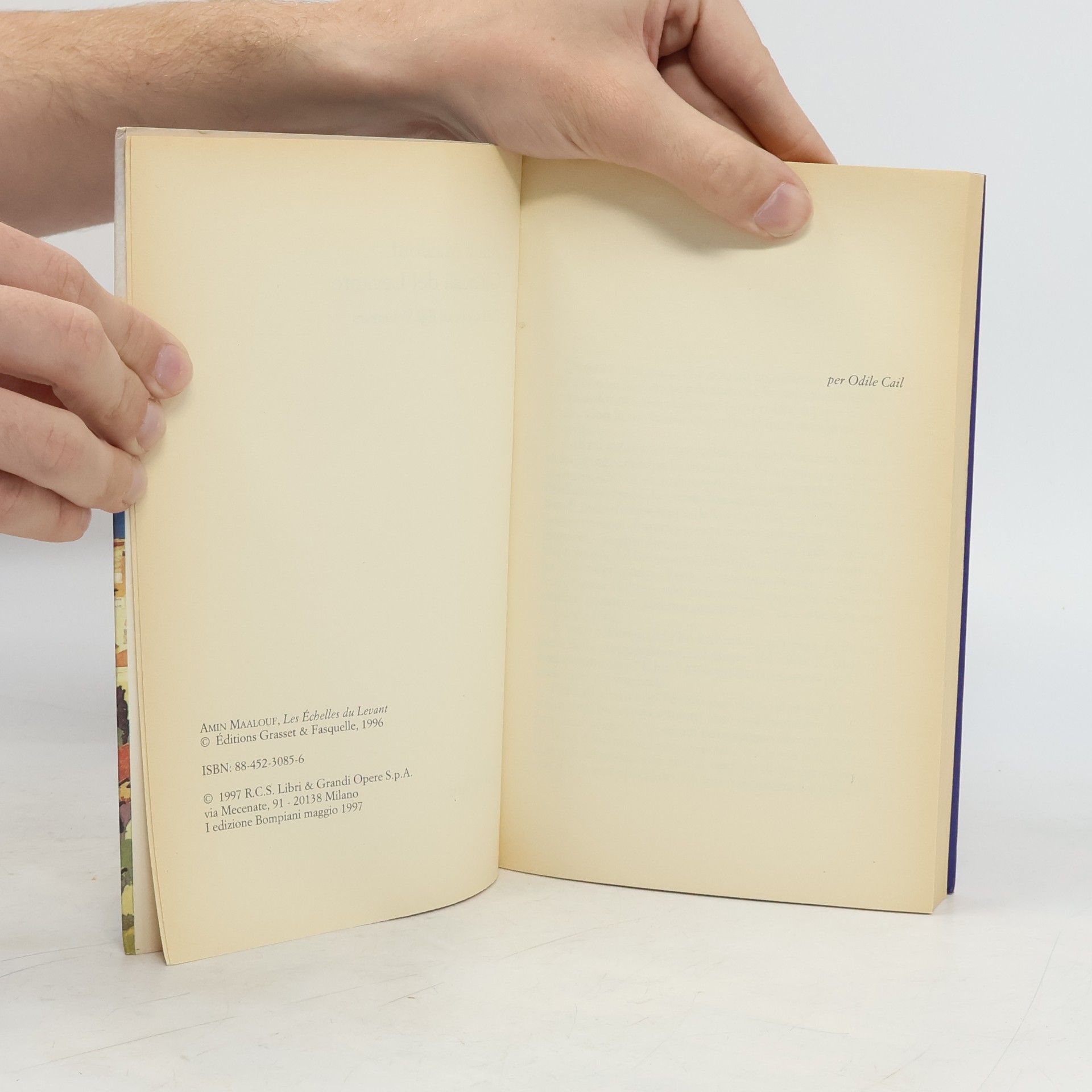 Amin Maalouf Letteraria: Gli scali del Levante