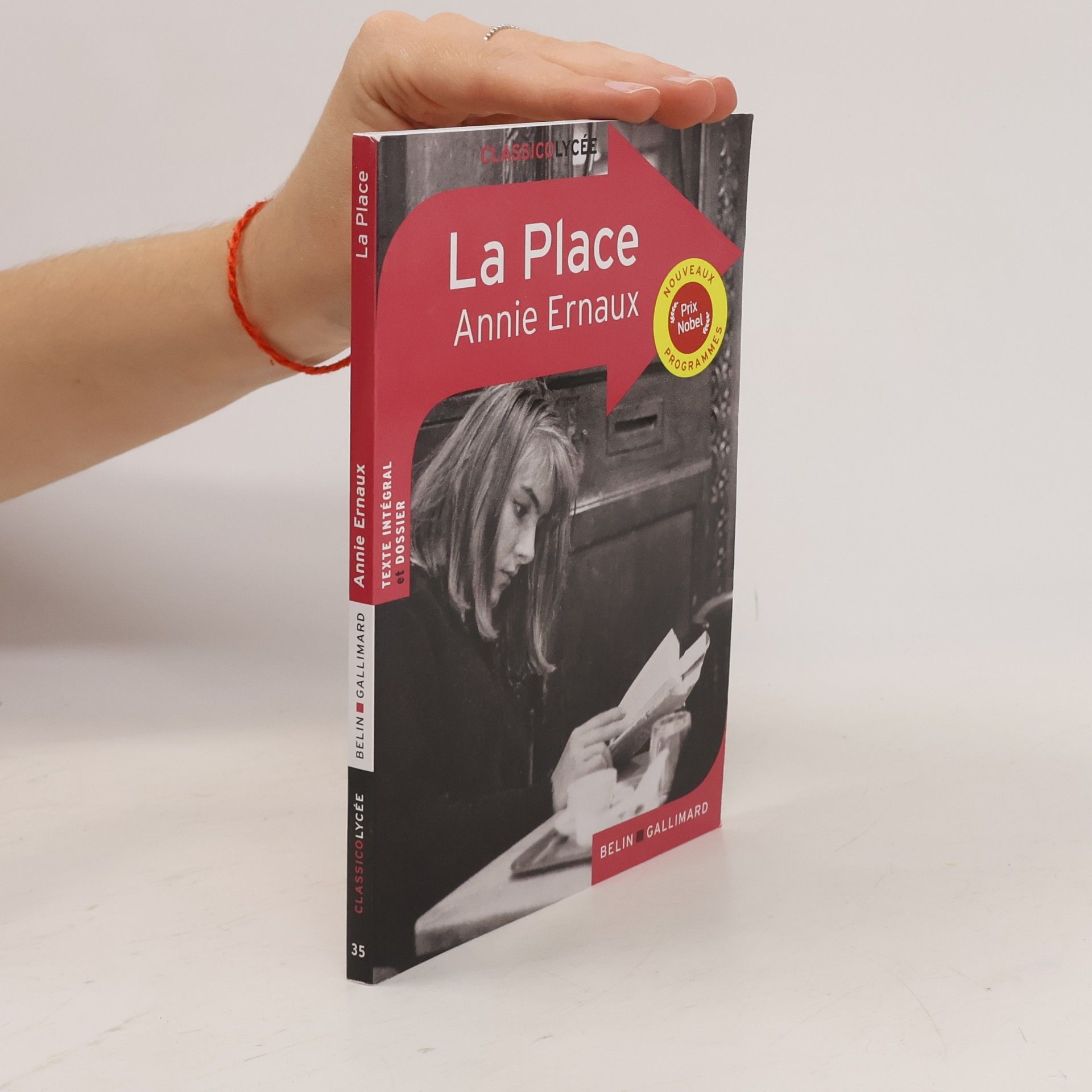 Annie Ernaux Classicolycée - 35: La Place