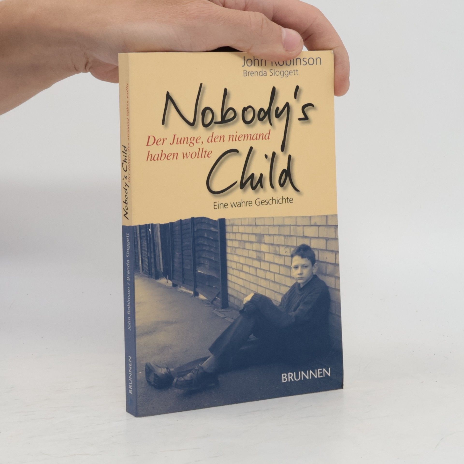 John A. T. Robinson Nobody's child