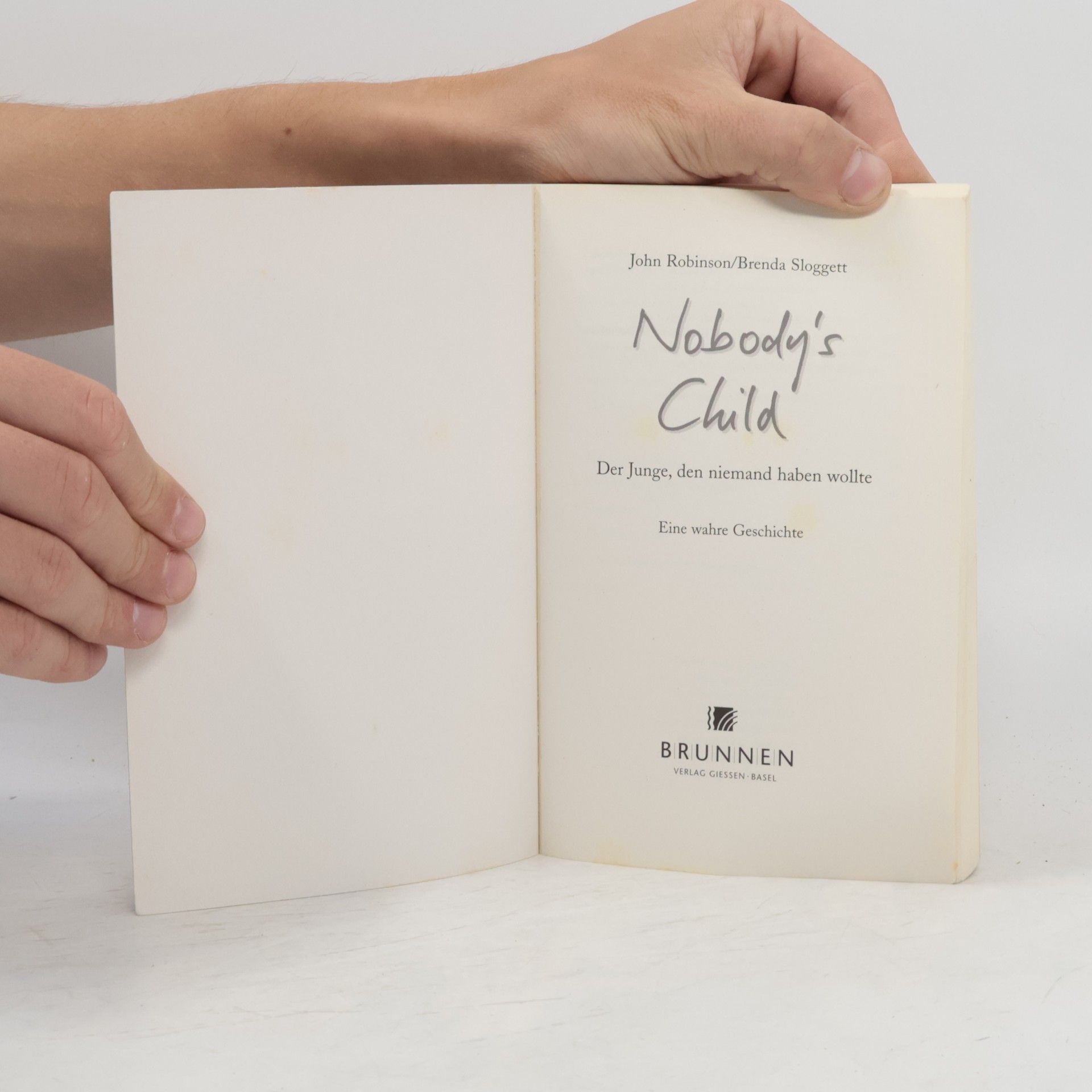 John A. T. Robinson Nobody's child