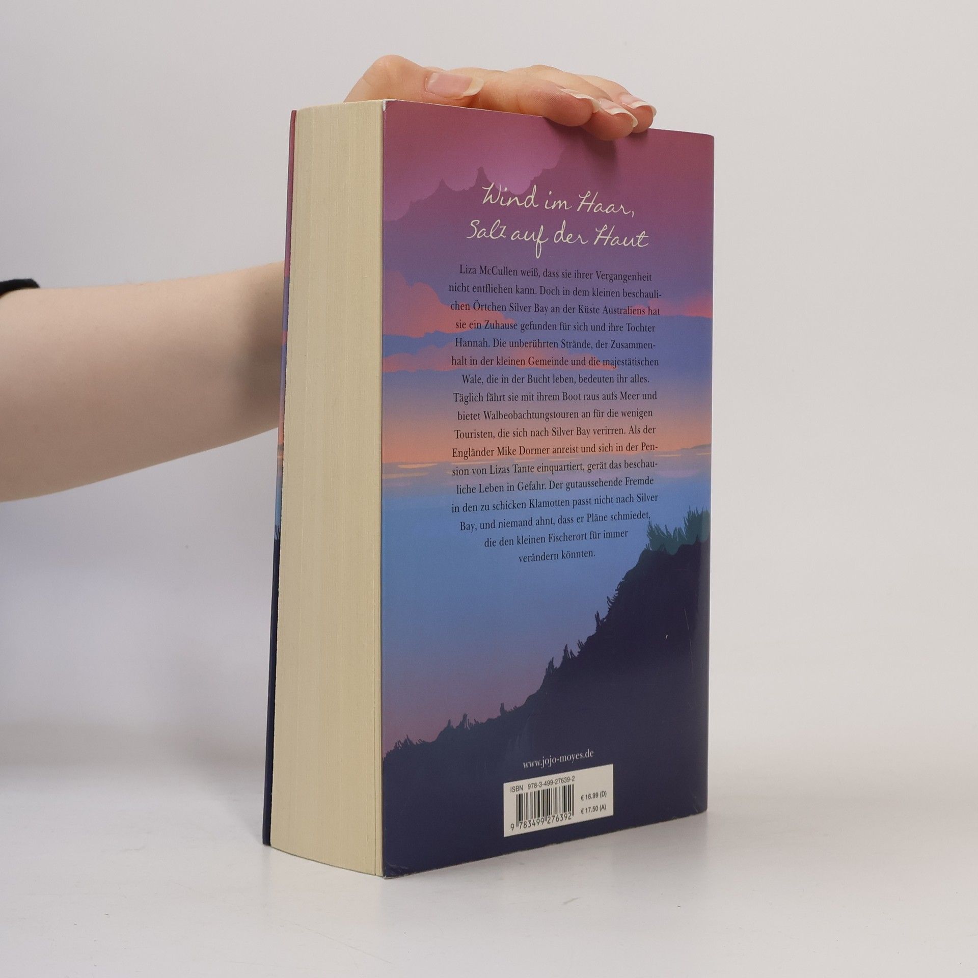Jojo Moyes Nächte in denen Sturm aufzieht