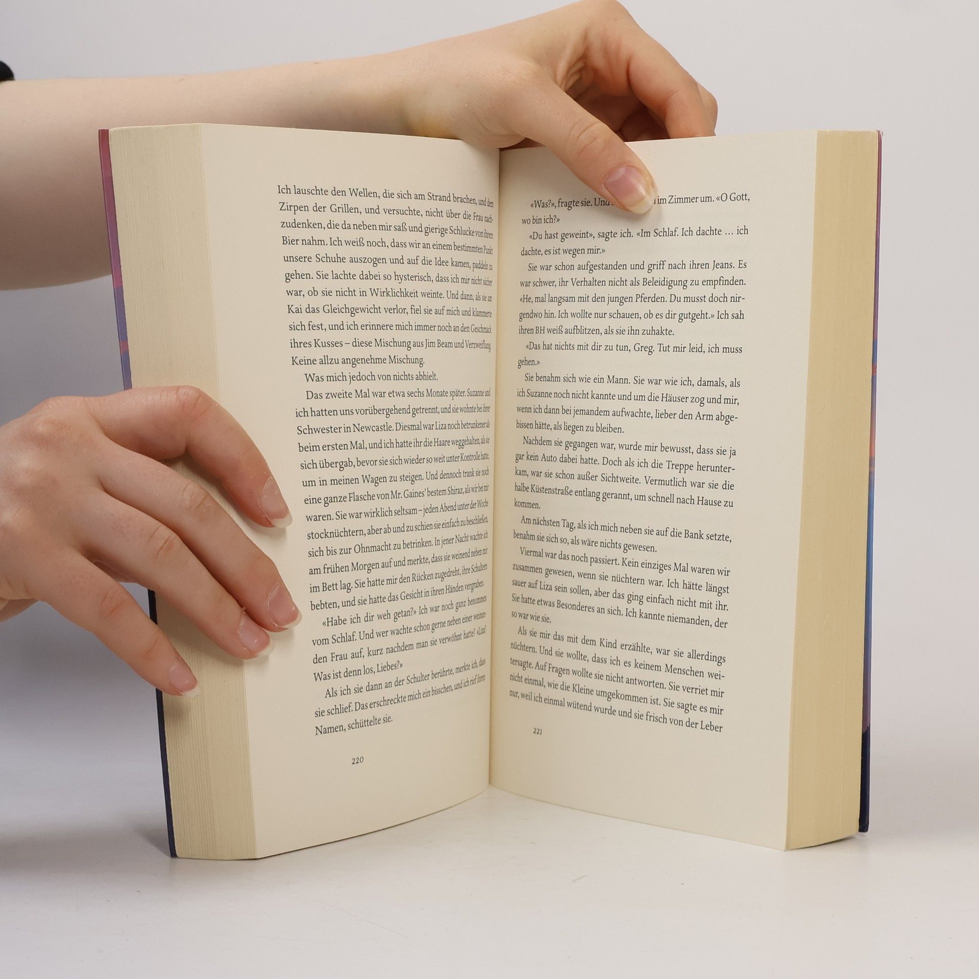 Jojo Moyes Nächte in denen Sturm aufzieht