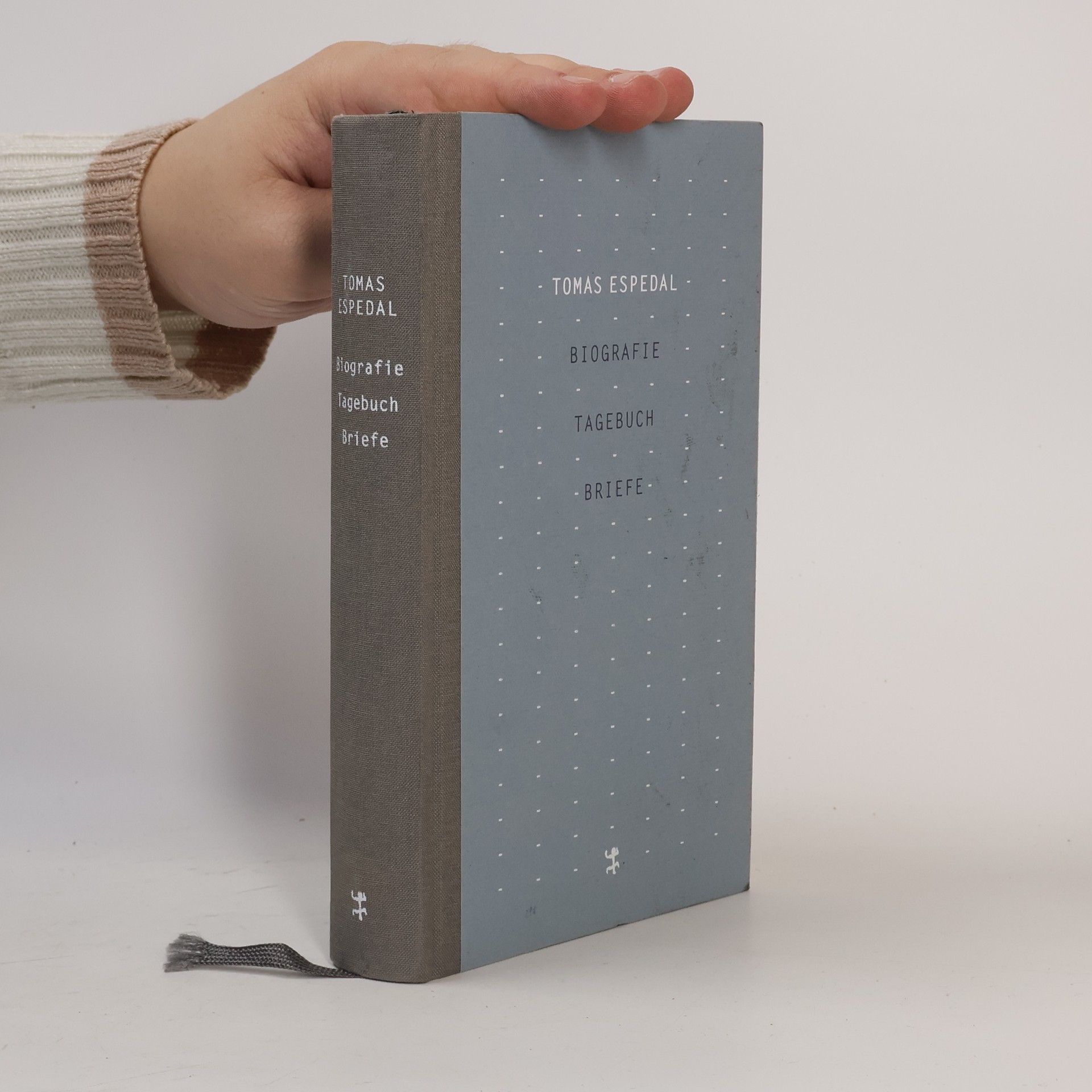 Tomas Espedal Biografie (Vergessenheit) - Tagebuch (Epitaphe) - Briefe (Ein Versuch)