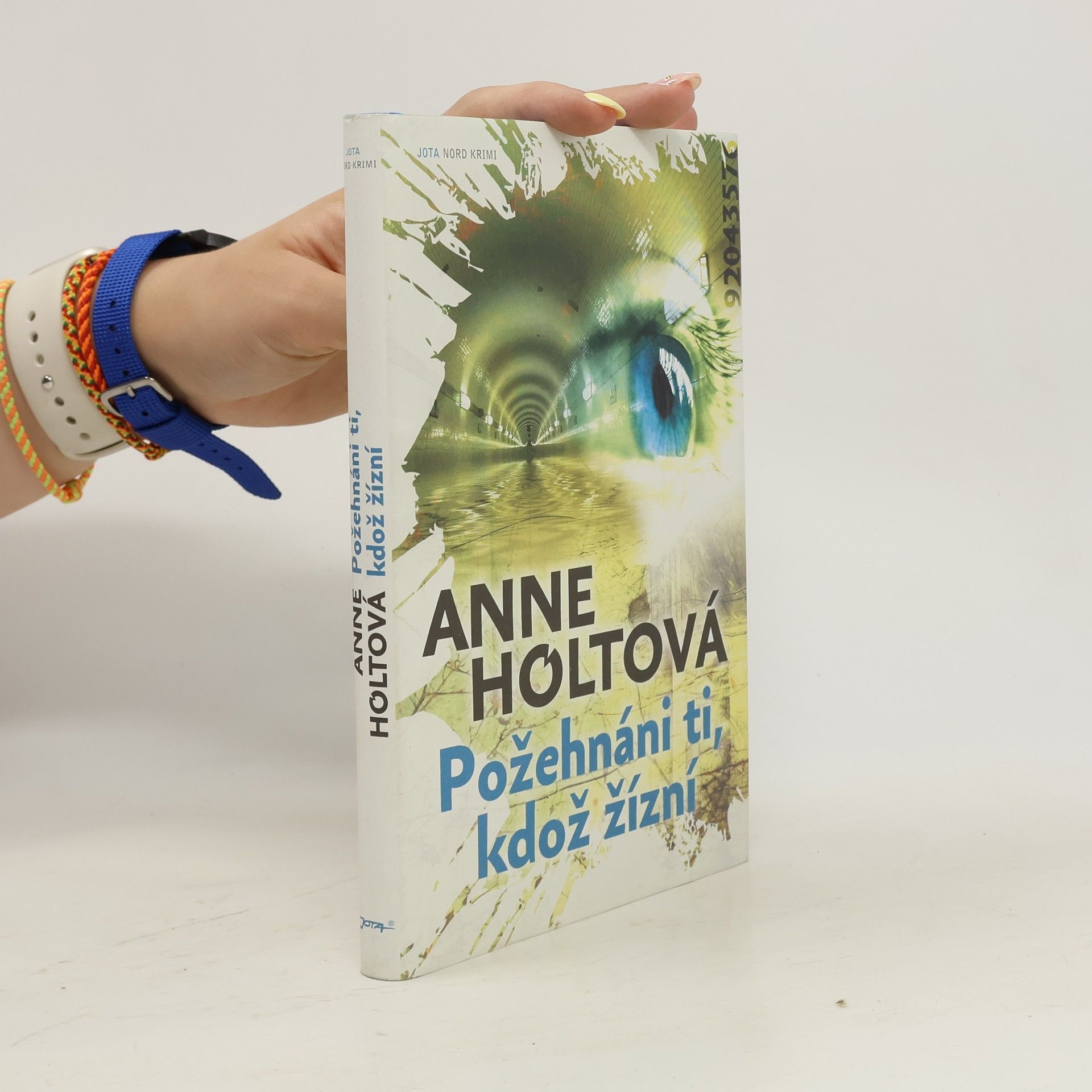 Anne Holt Požehnáni ti, kdož žízní