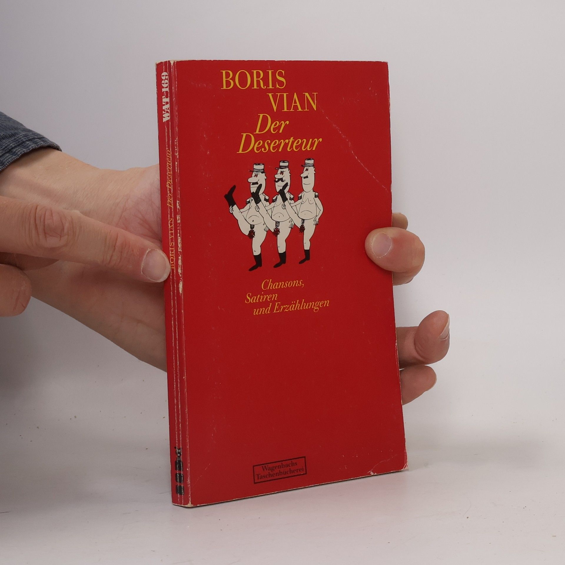 Boris Vian Der Deserteur
