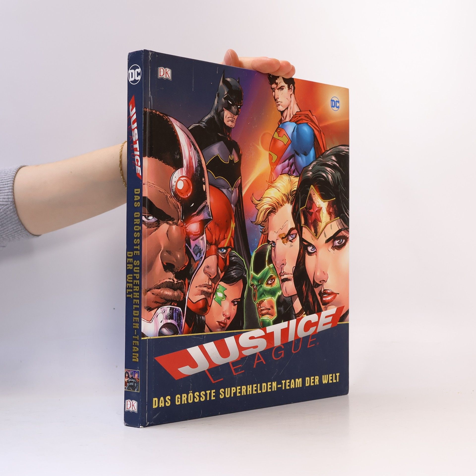 Landry Walker Justice League - das größte Superhelden-Team der Welt