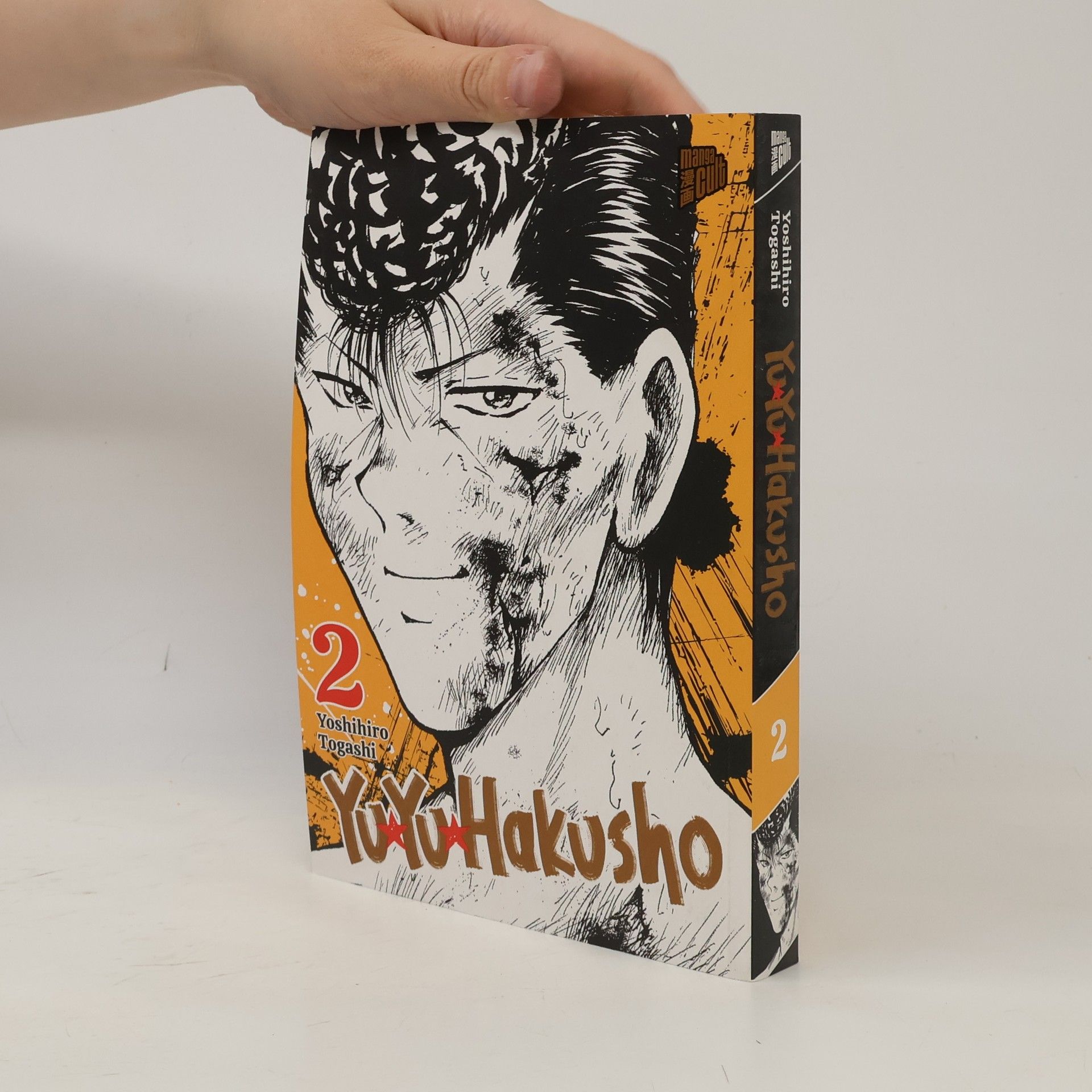 Yoshihiro Togashi Yu Yu Hakusho 2