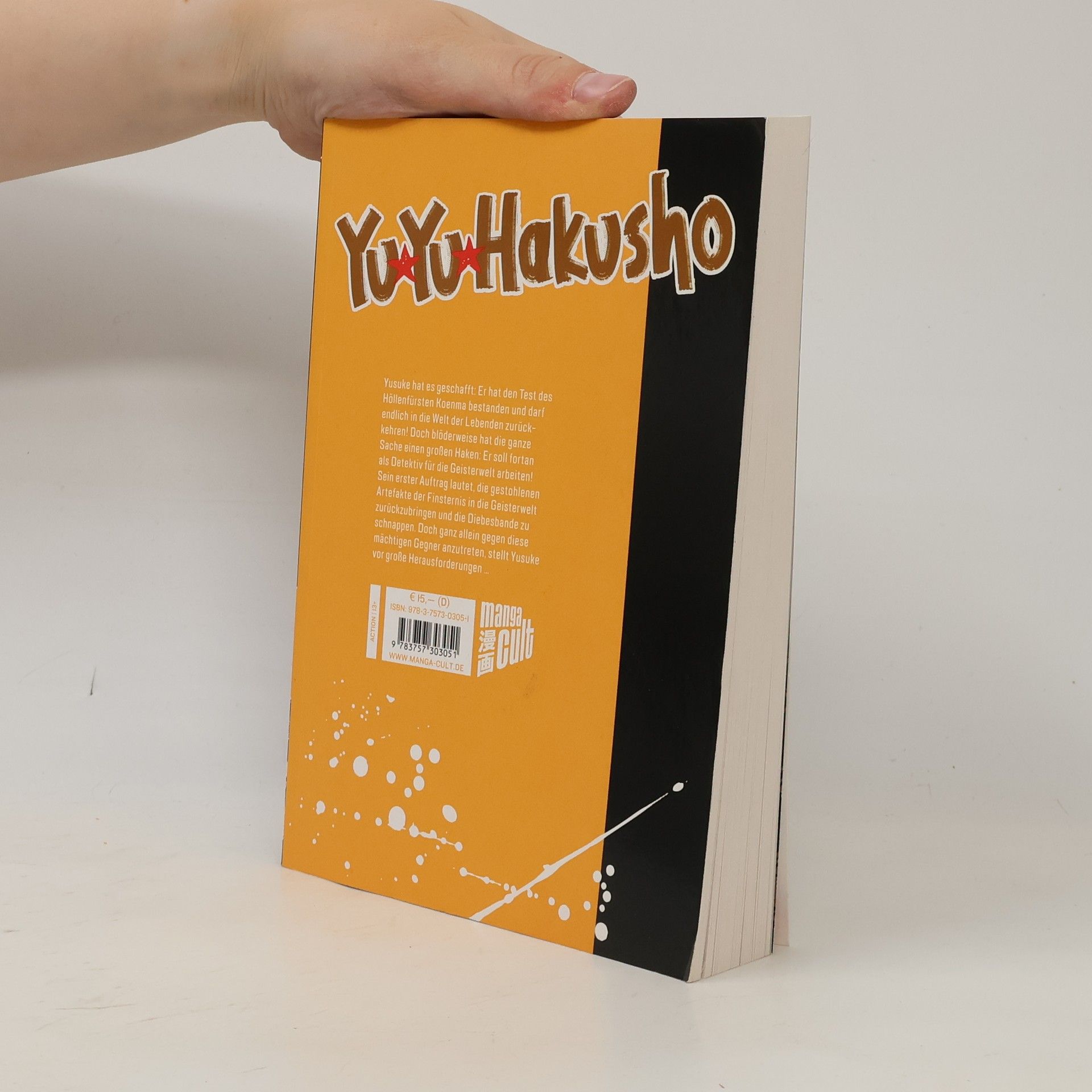 Yoshihiro Togashi Yu Yu Hakusho 2